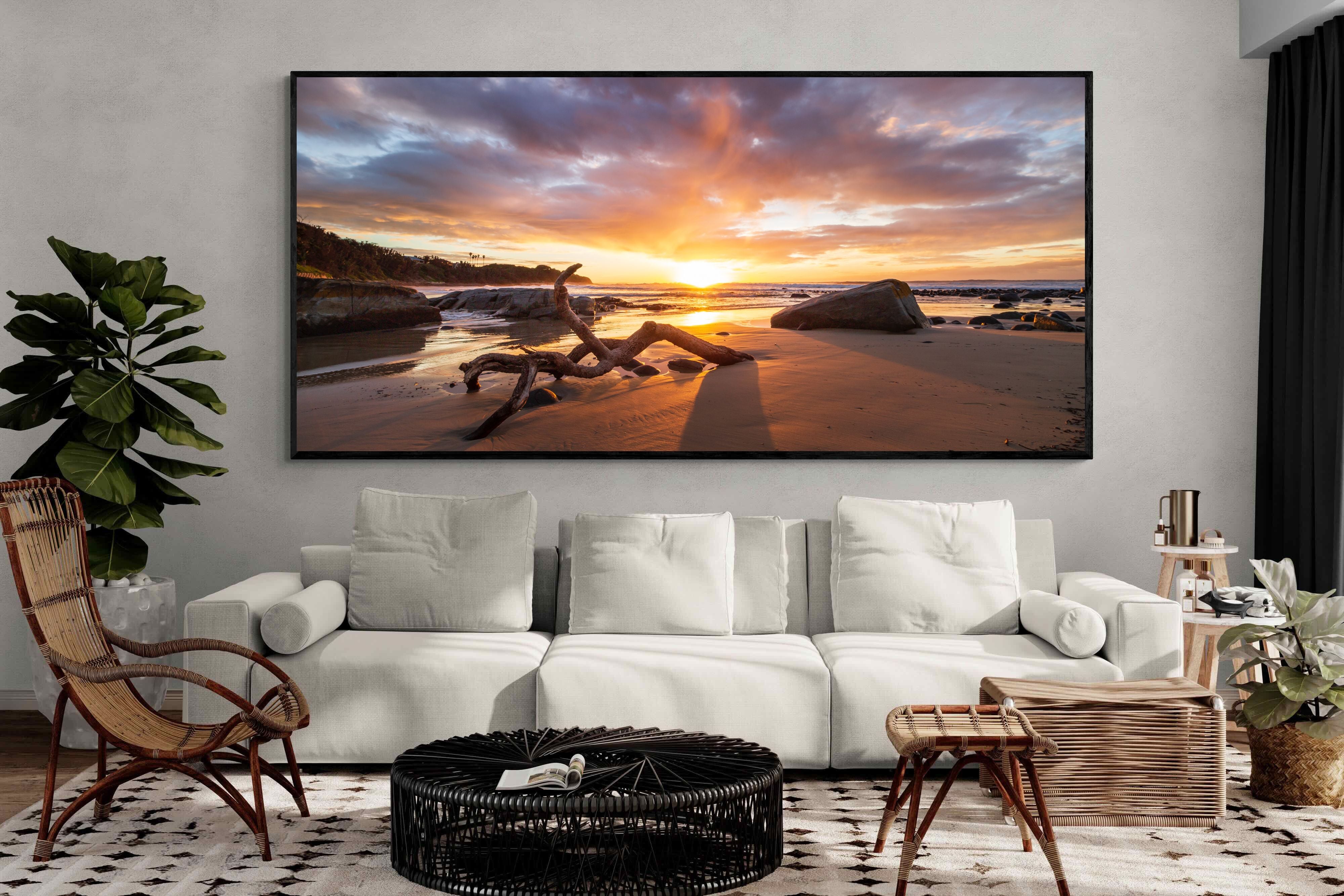 Pixalot Cwili Beach Sunrise