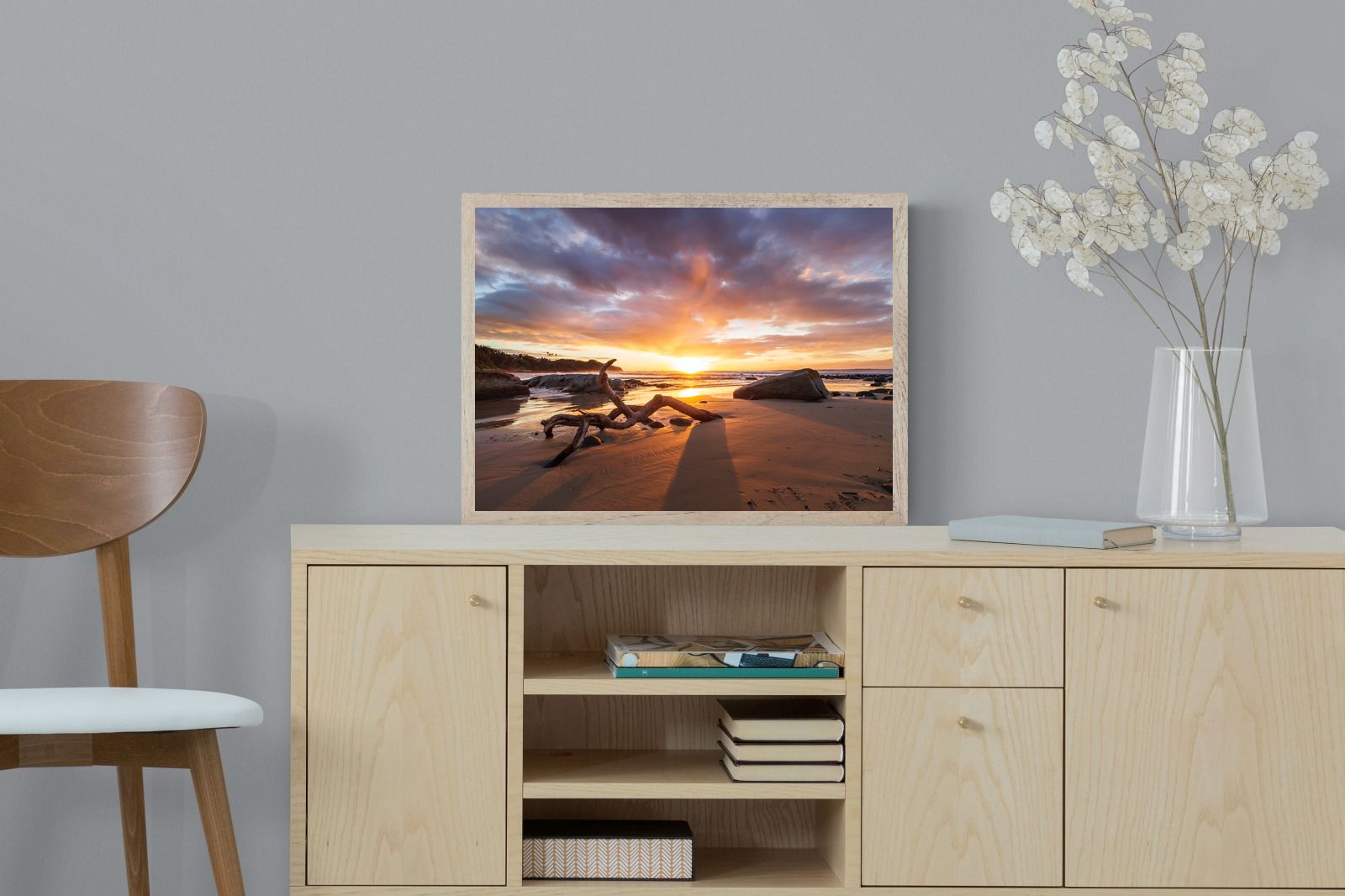 Pixalot Cwili Beach Sunrise