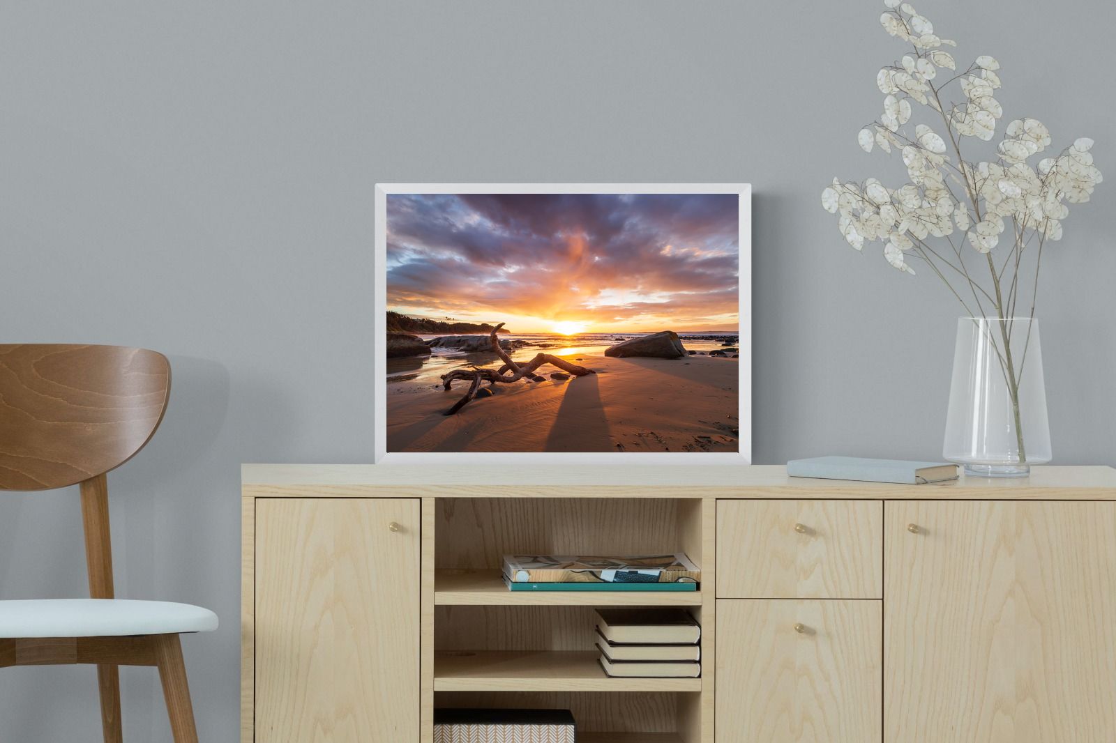 Pixalot Cwili Beach Sunrise