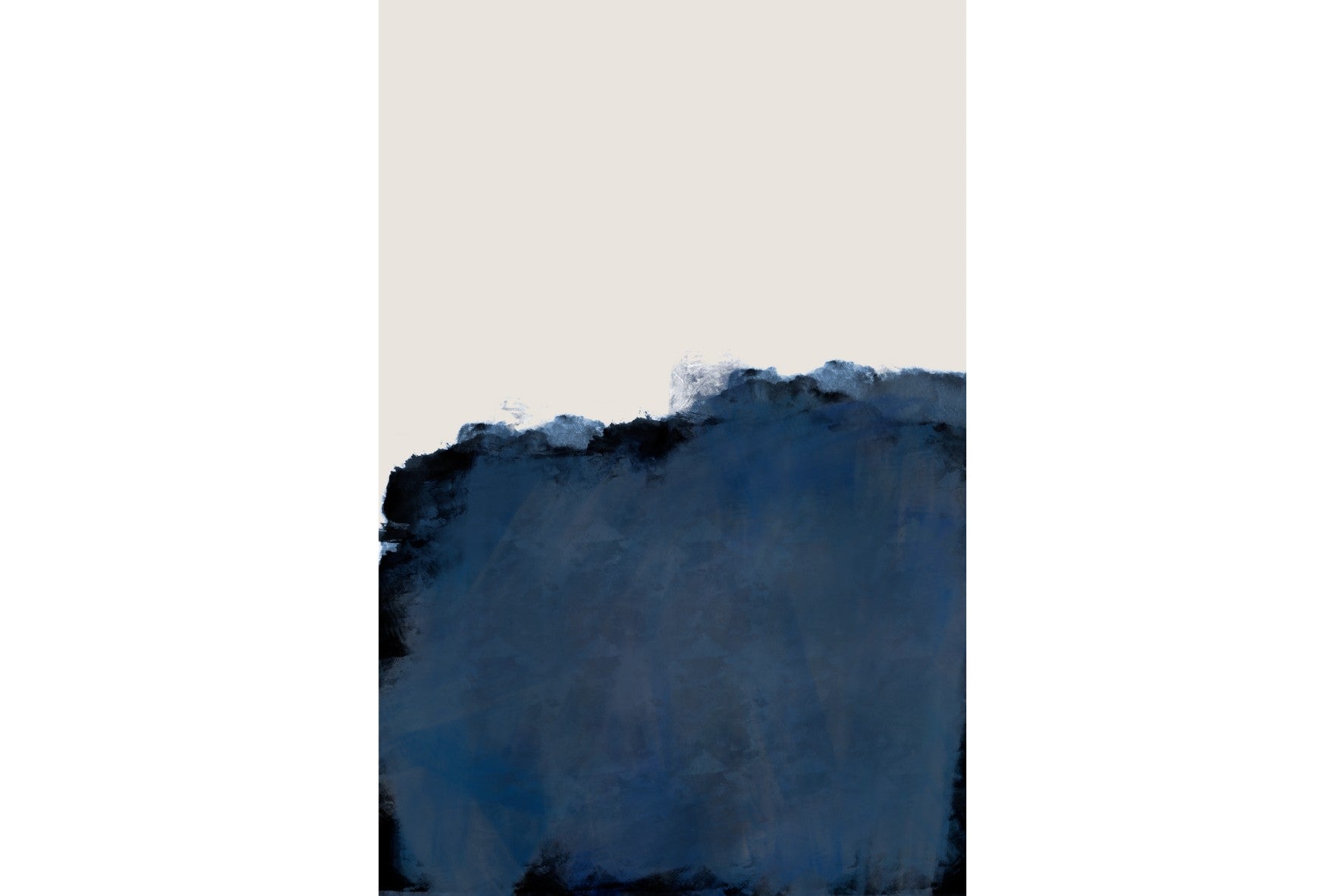 Deep Blue Abstract