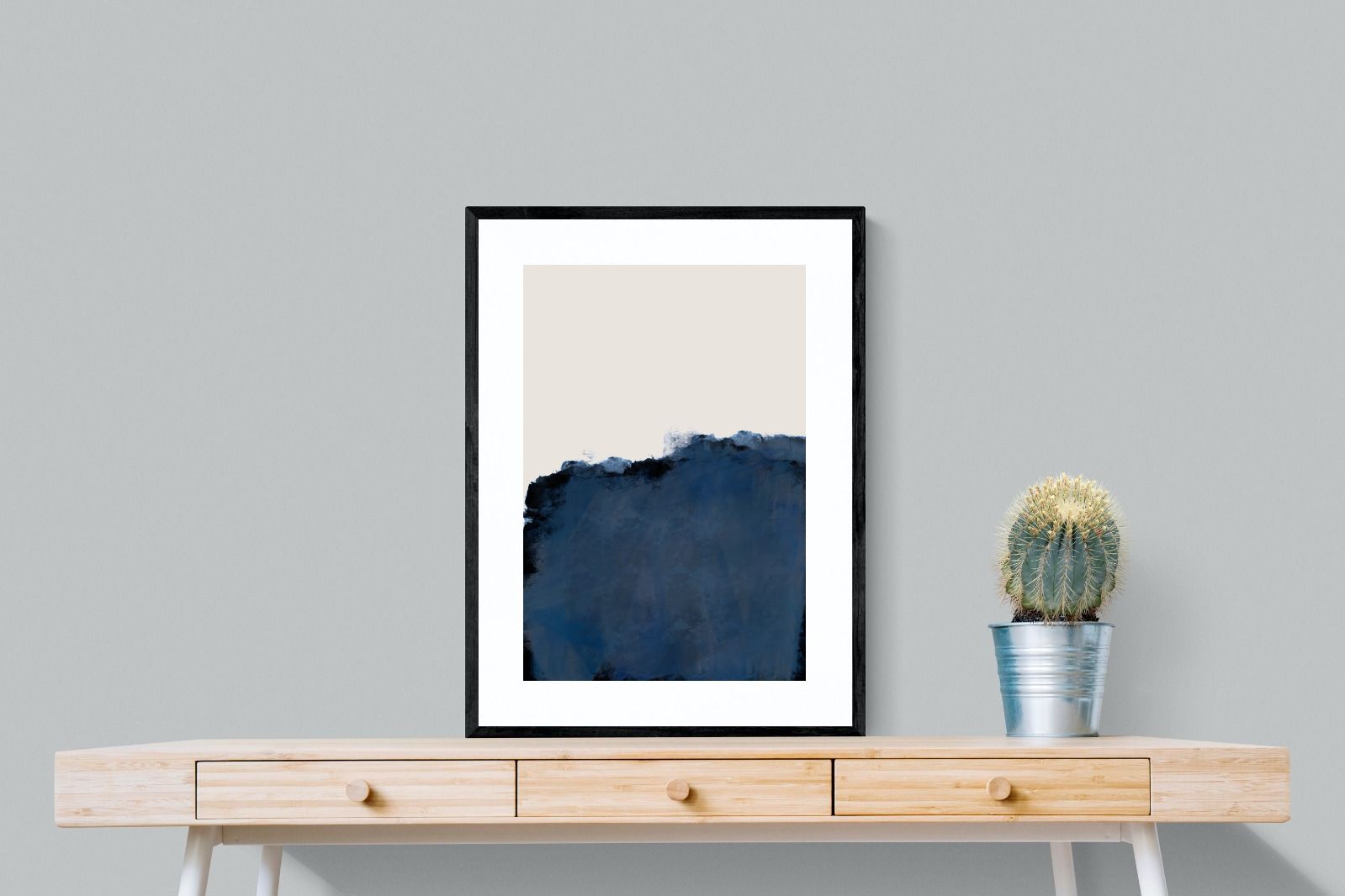 Pixalot Deep Blue Abstract