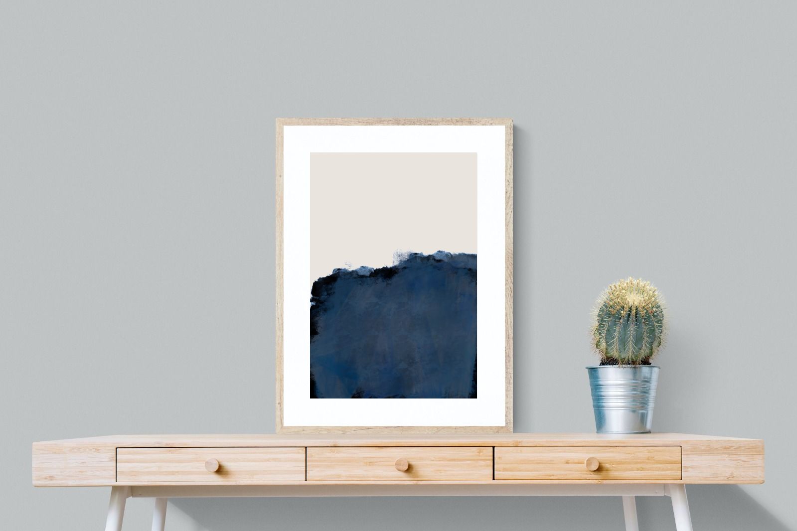 Pixalot Deep Blue Abstract