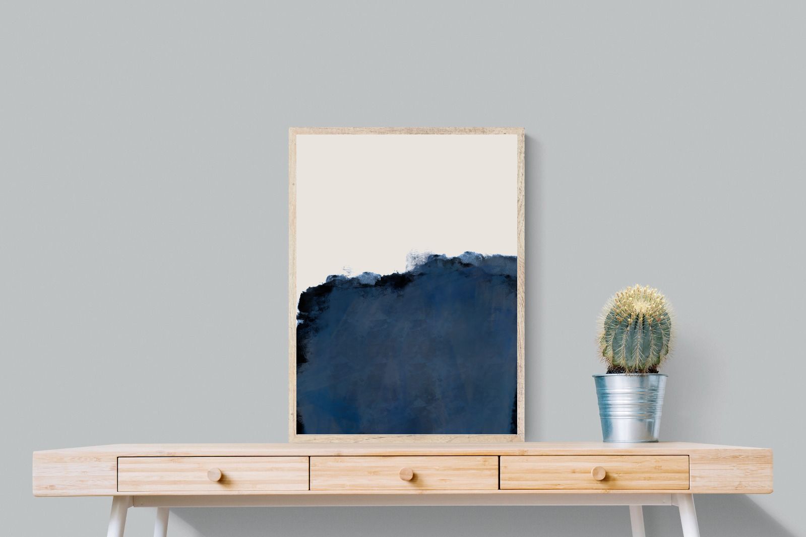 Pixalot Deep Blue Abstract