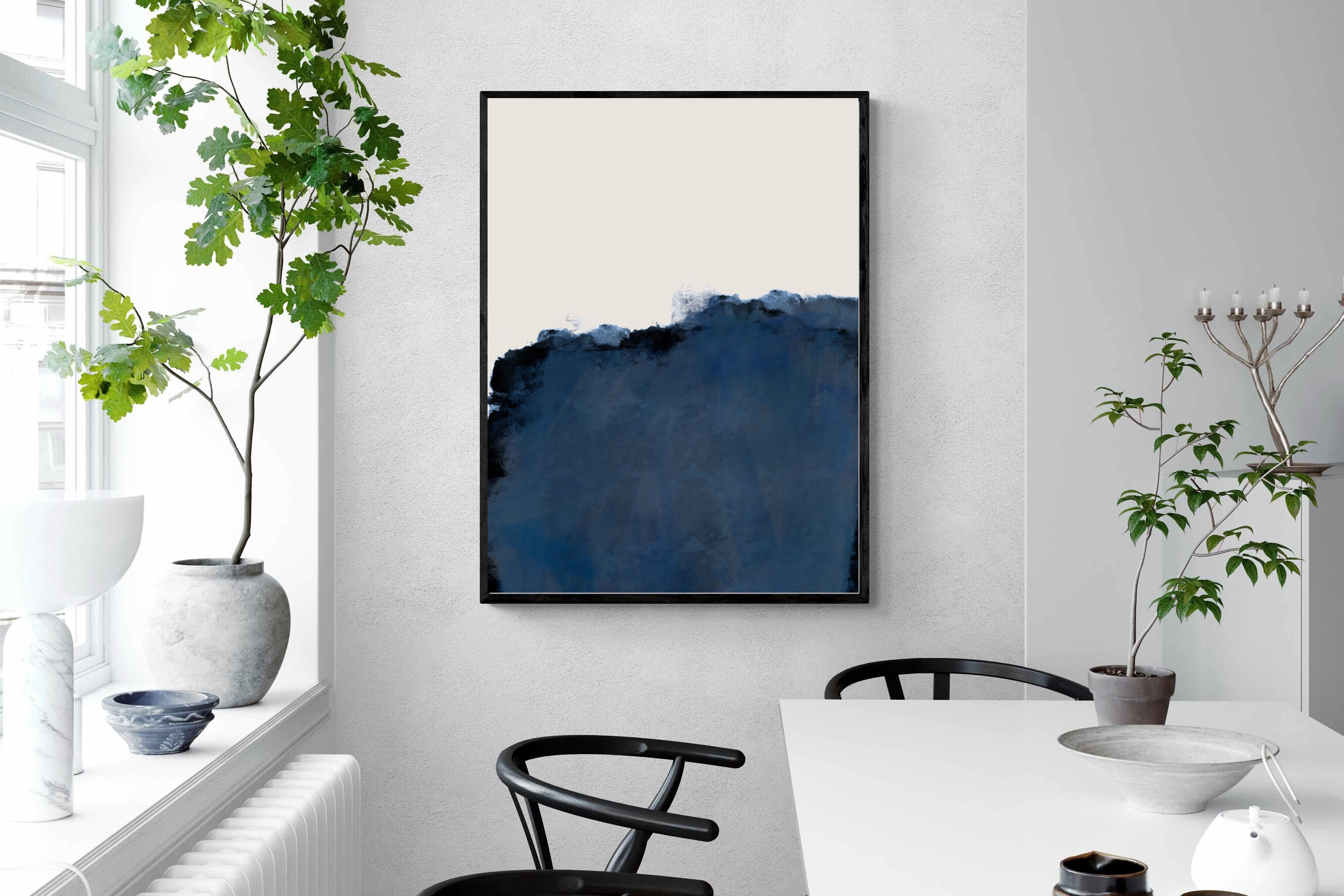 Pixalot Deep Blue Abstract