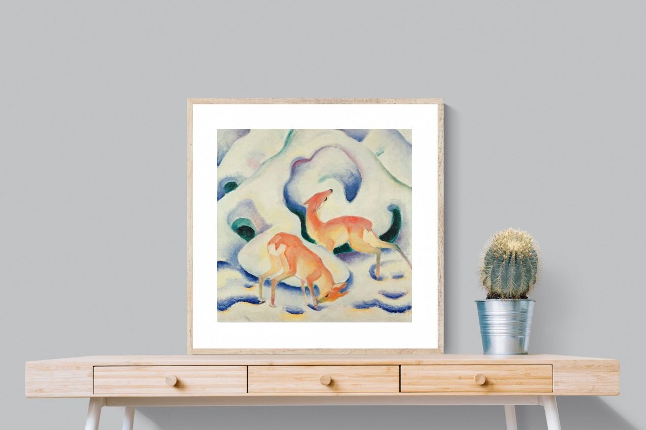 Pixalot Deer in the Snow