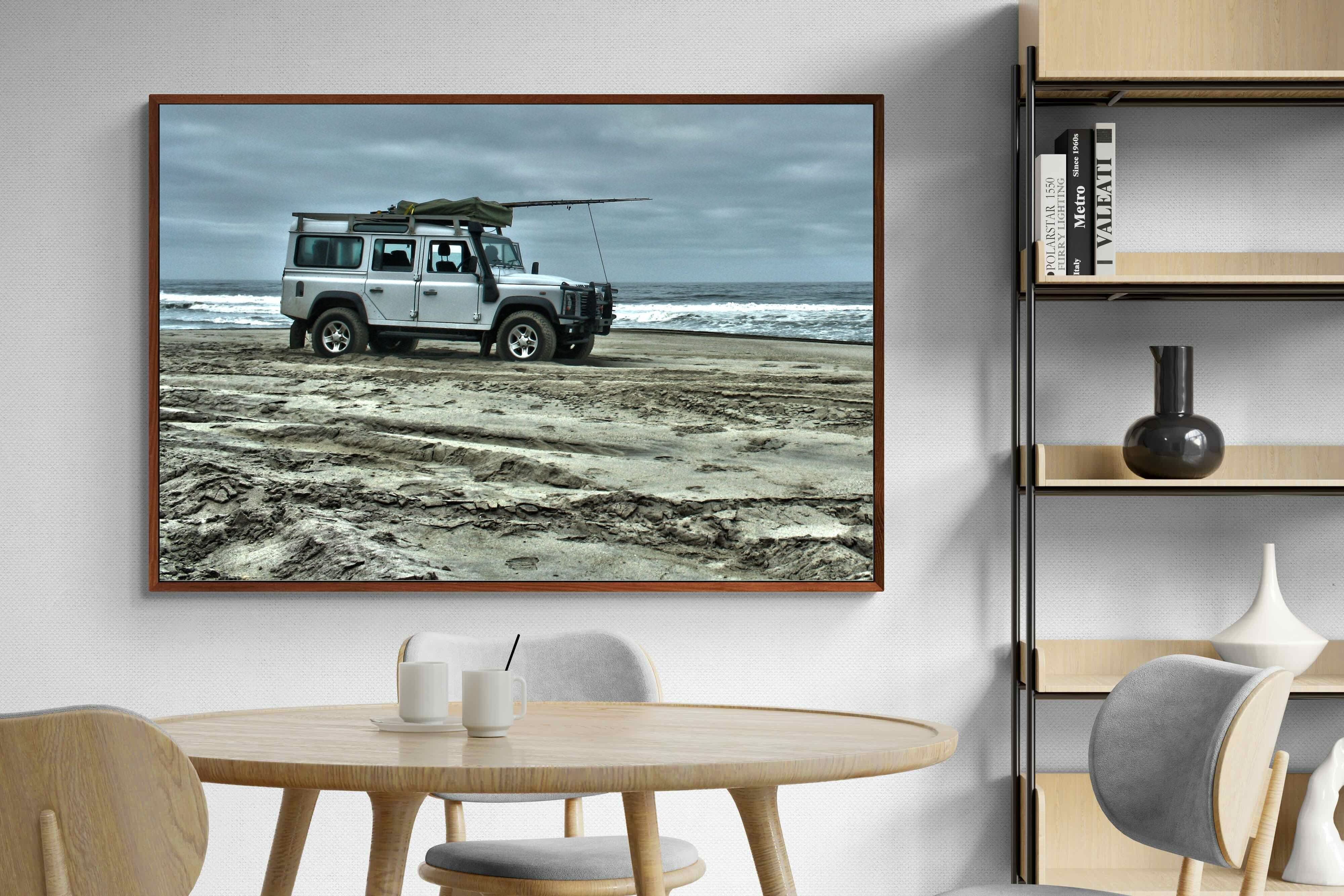 Pixalot ® Defender at the Beach