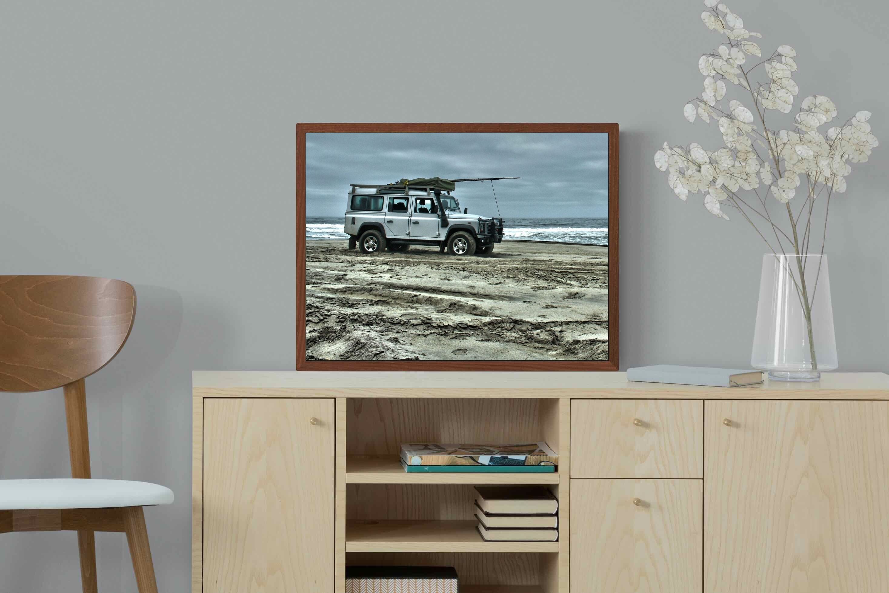Pixalot ® Defender at the Beach