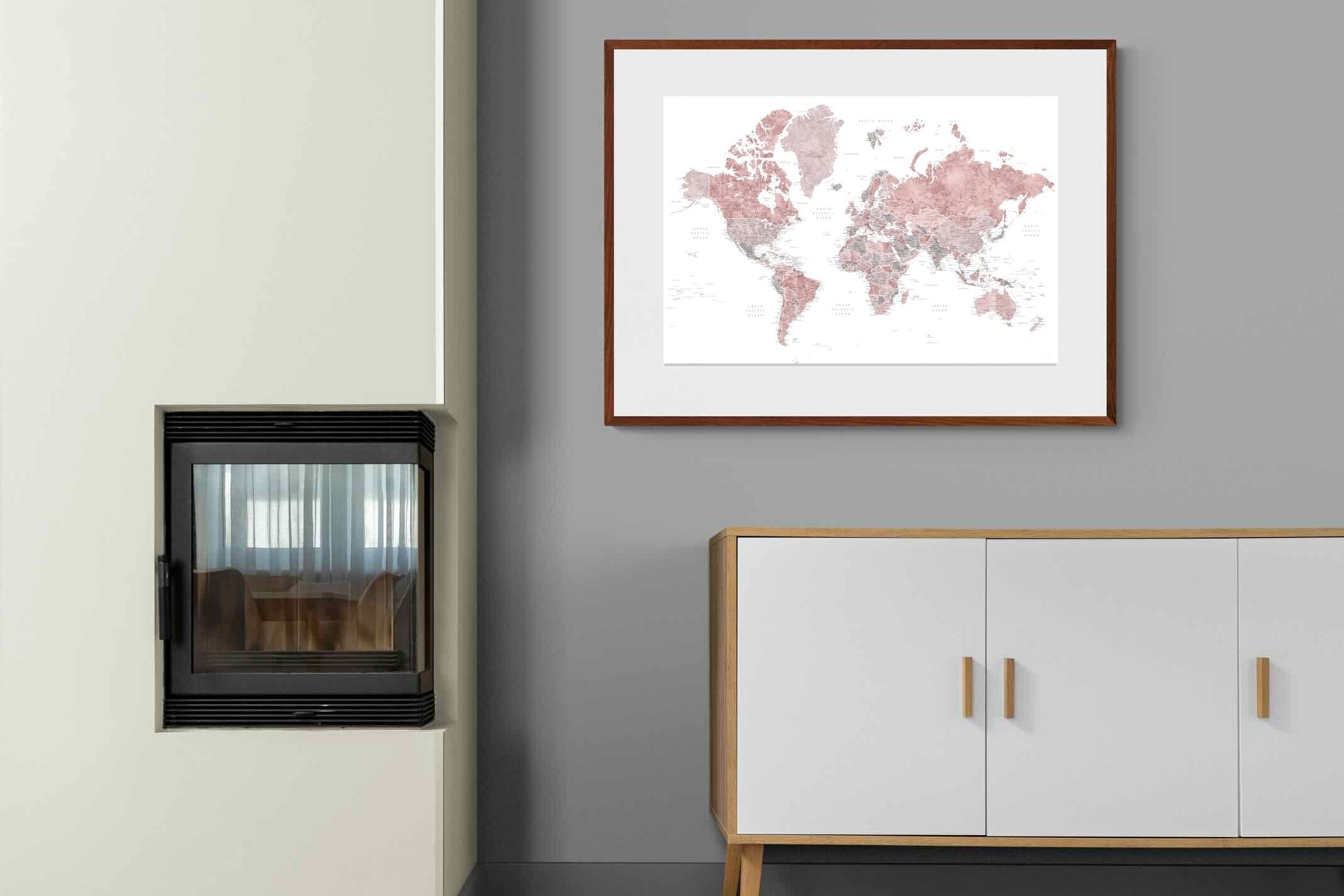Pixalot Detailed World (Pink)