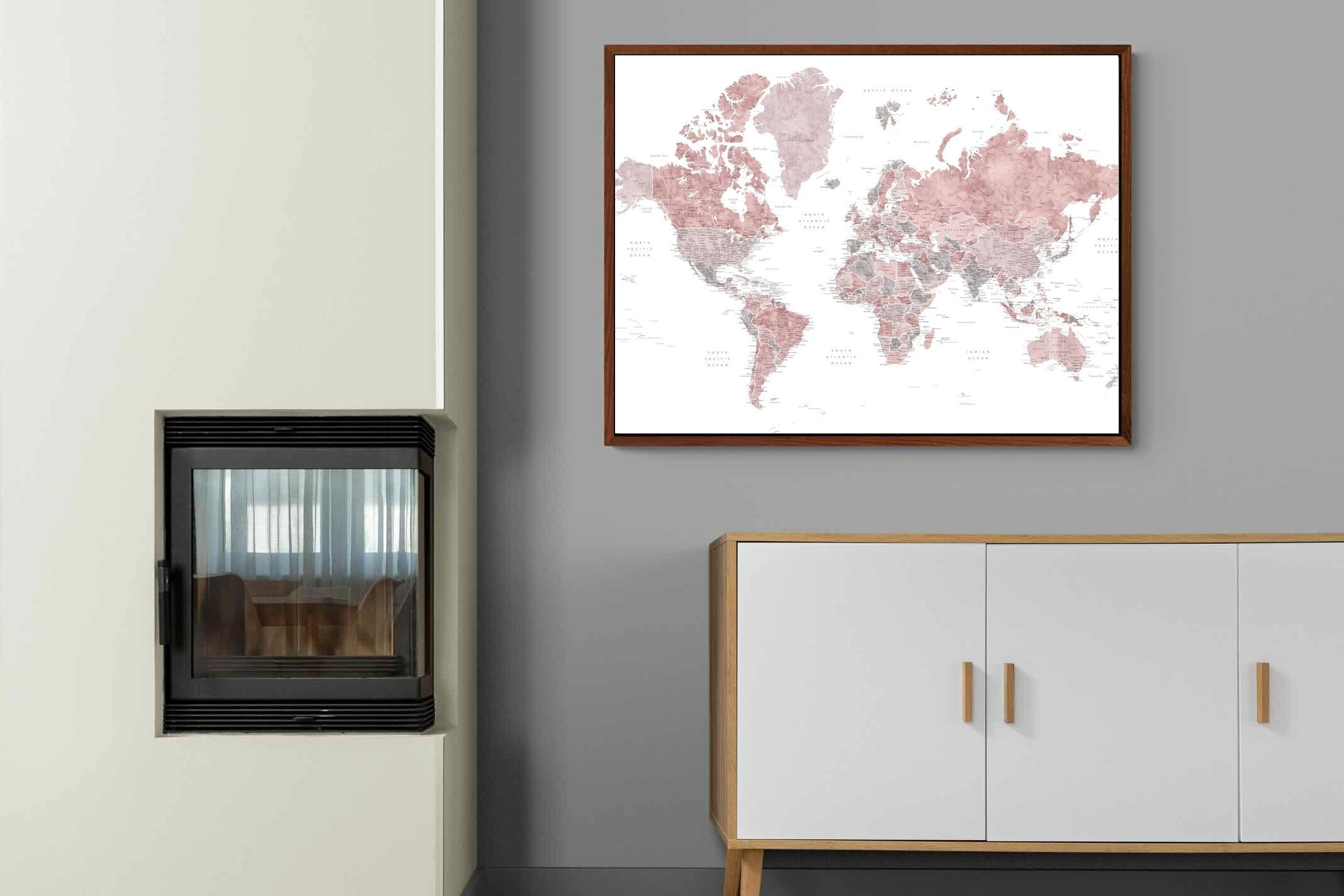 Pixalot Detailed World (Pink)