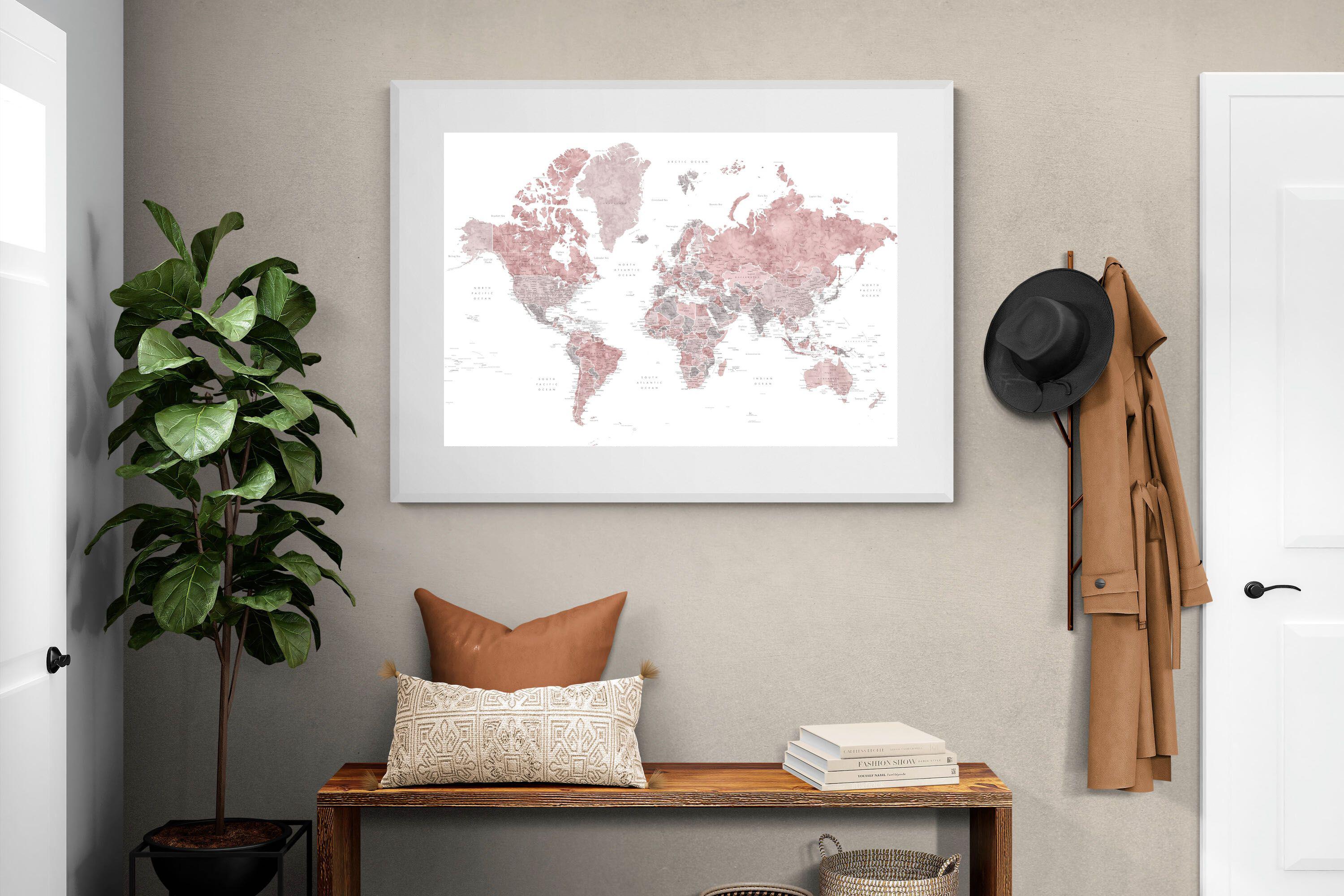 Pixalot Detailed World (Pink)