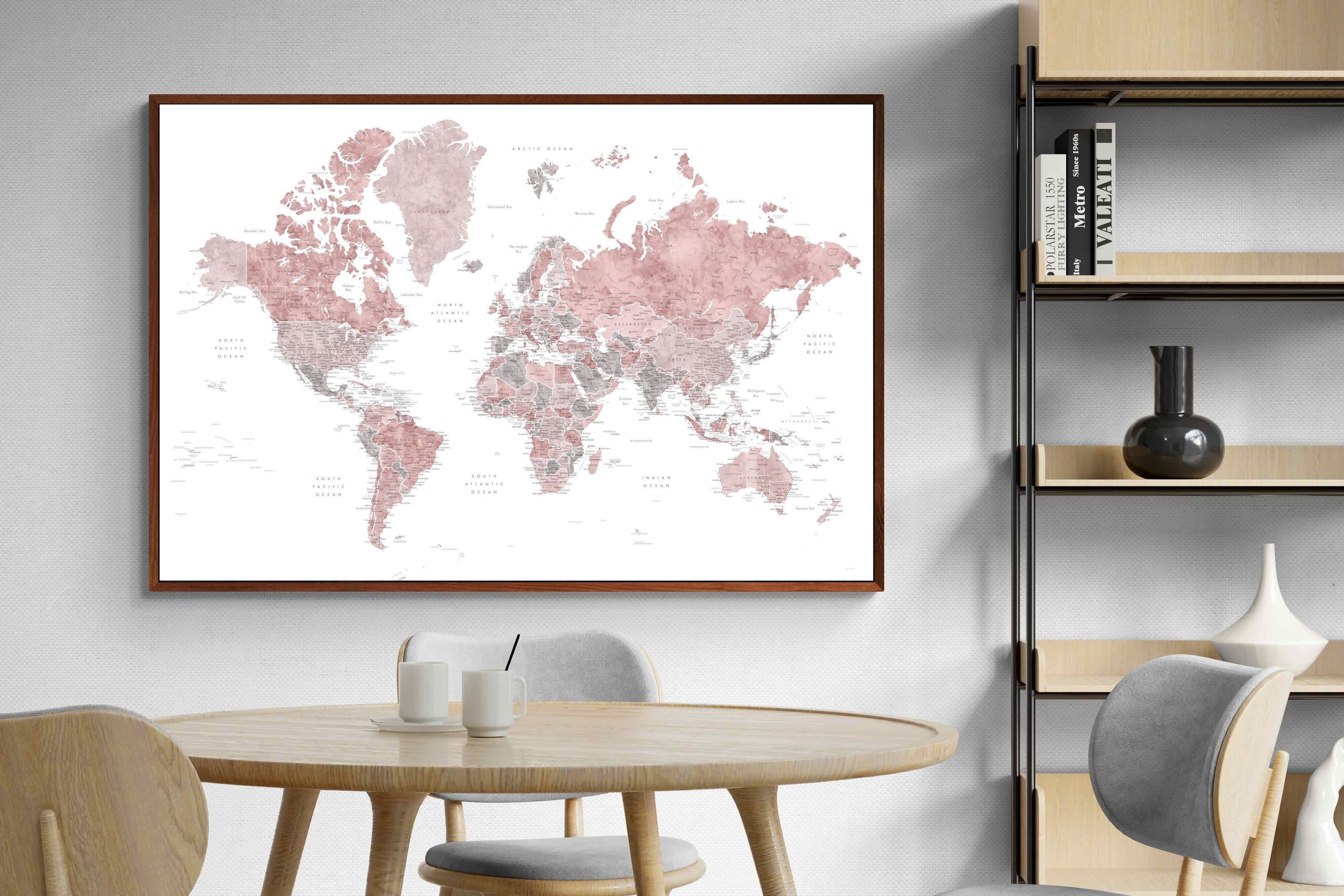 Pixalot Detailed World (Pink)