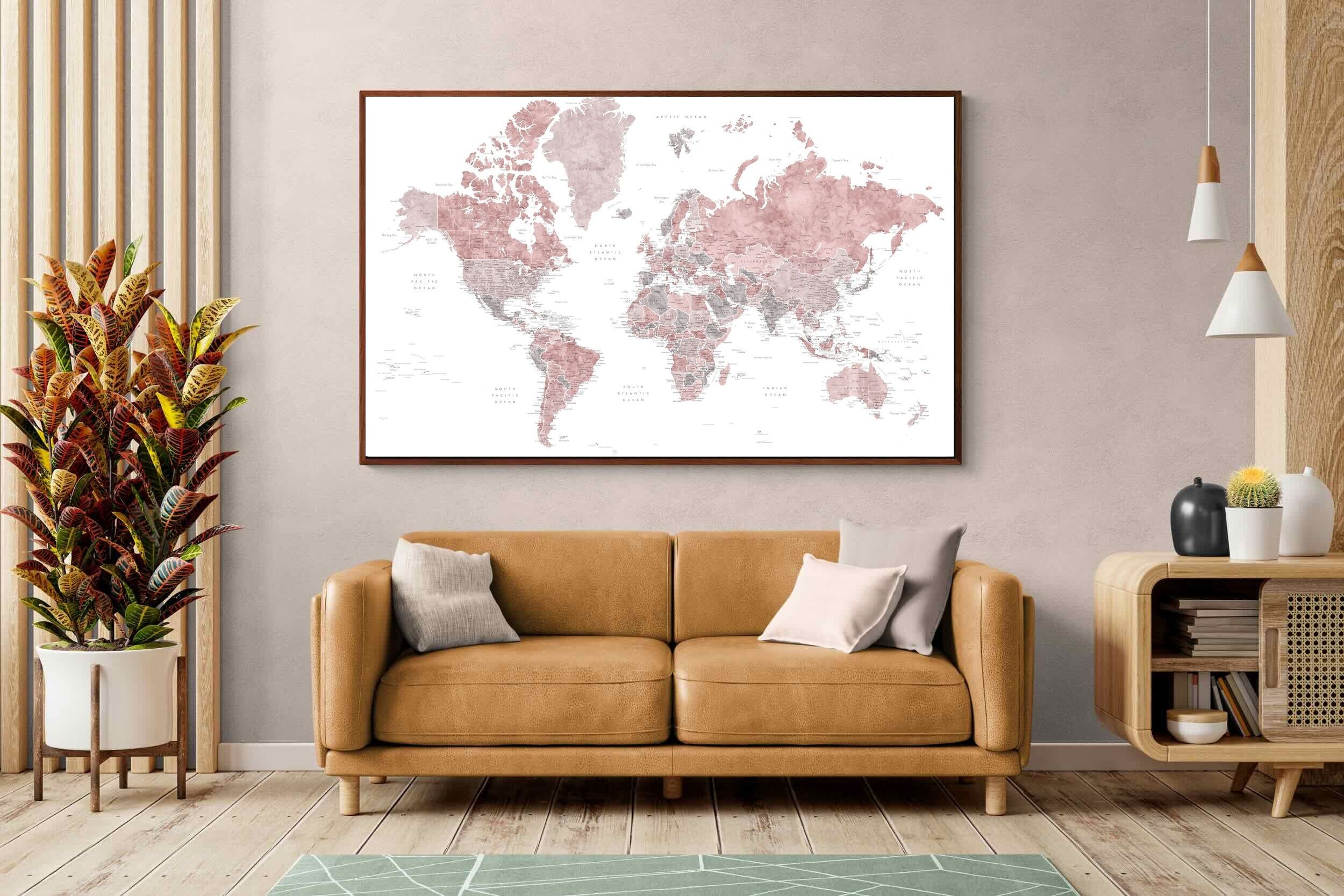 Pixalot Detailed World (Pink)
