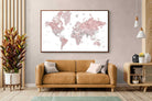 Pixalot Detailed World (Pink)