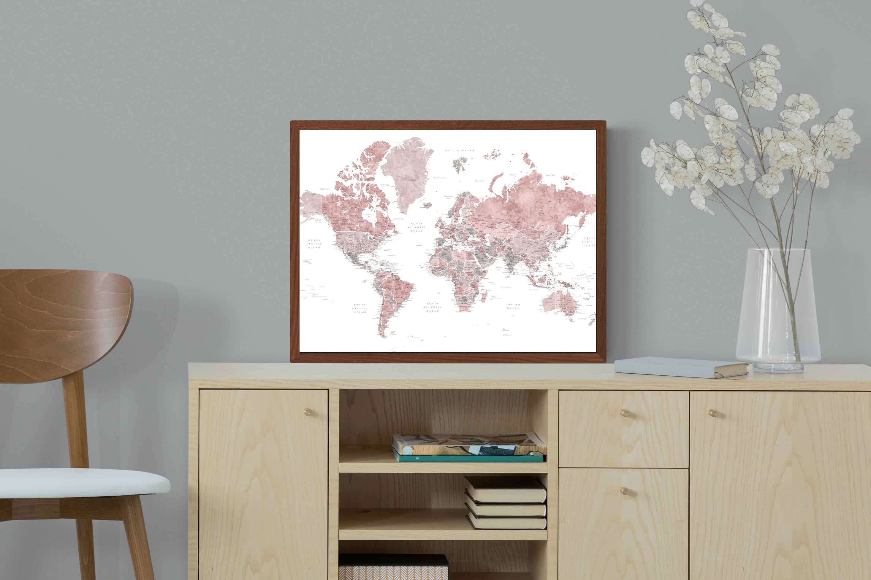 Pixalot Detailed World (Pink)