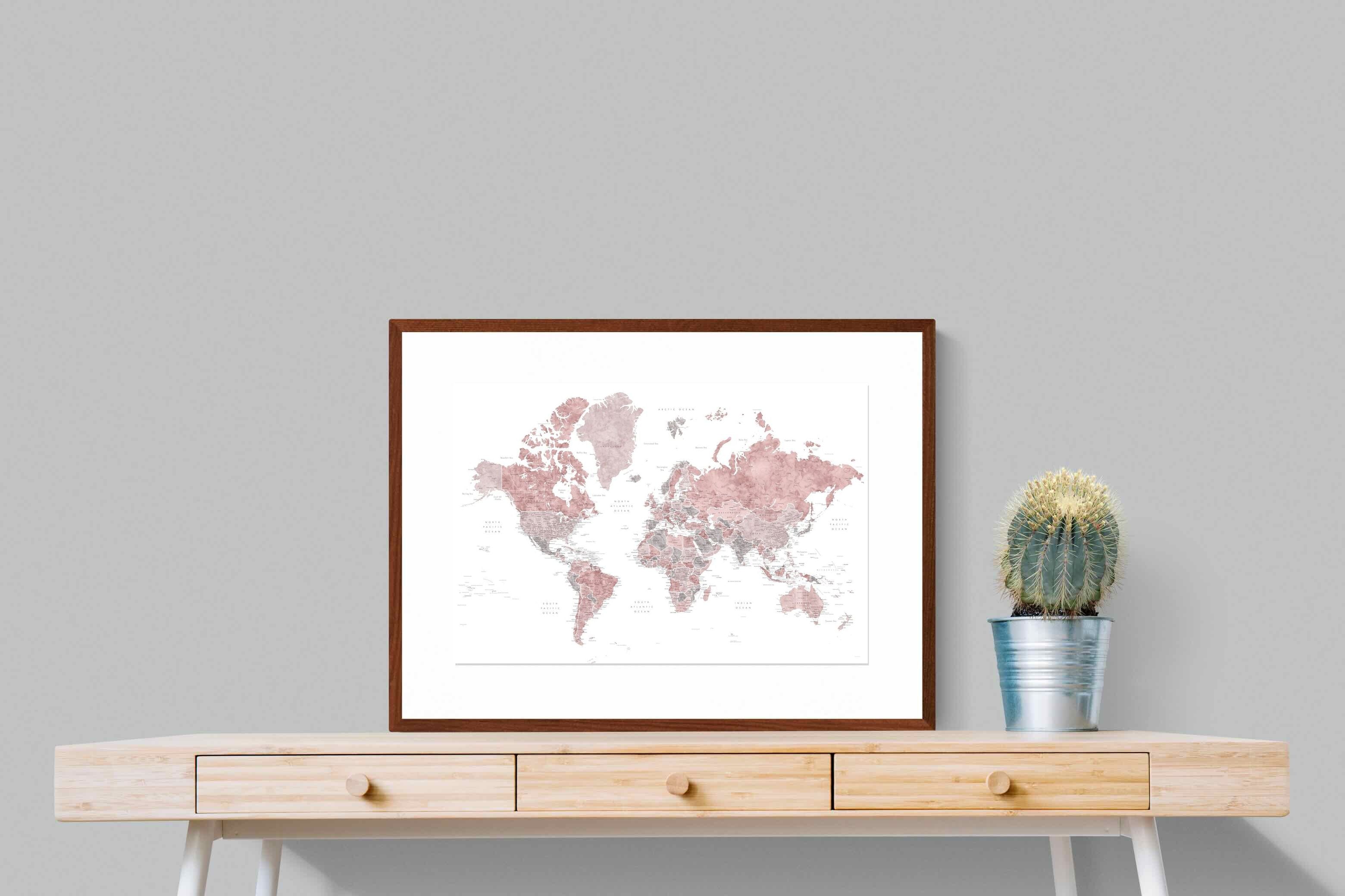 Pixalot Detailed World (Pink)