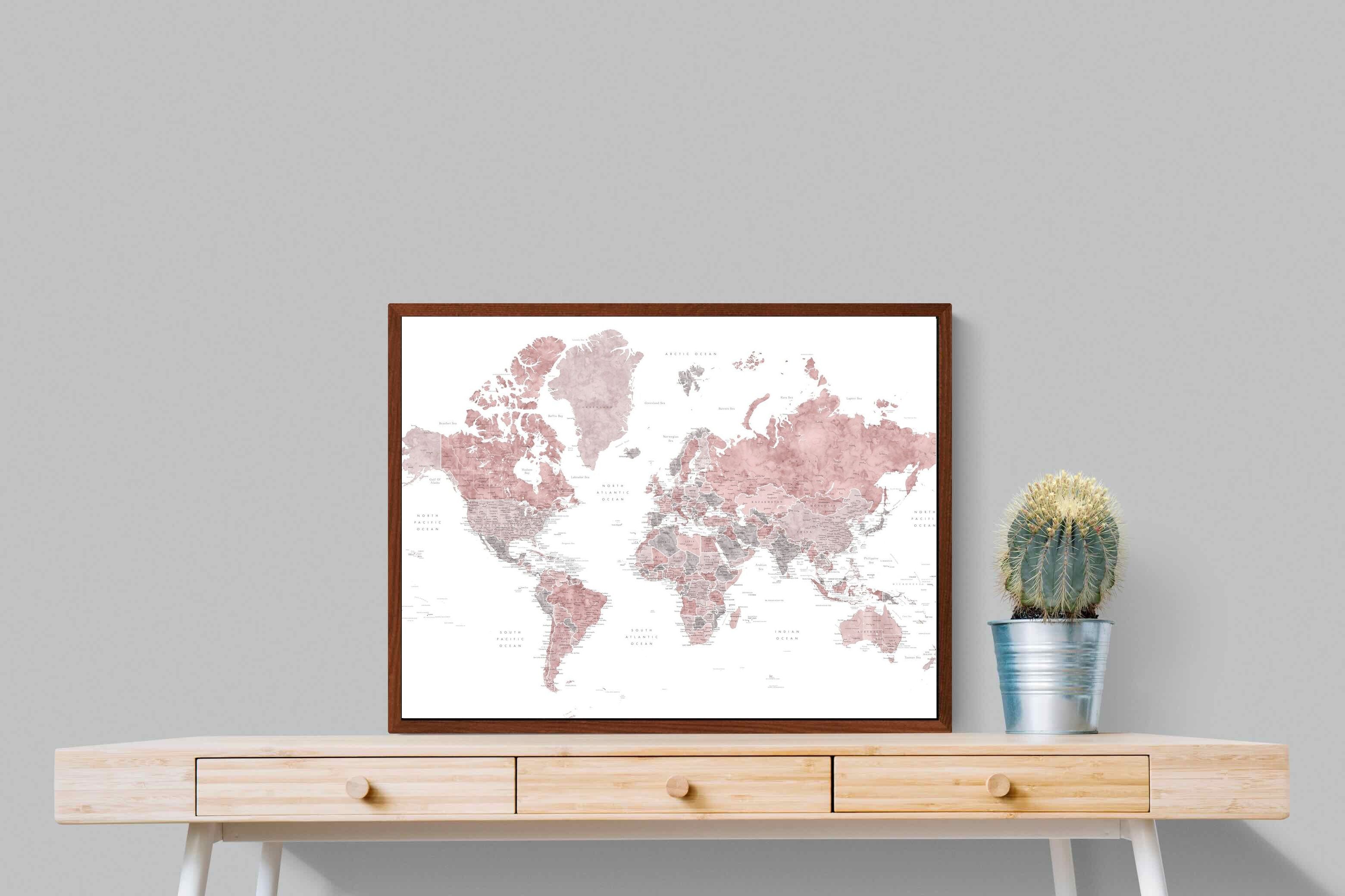 Pixalot Detailed World (Pink)