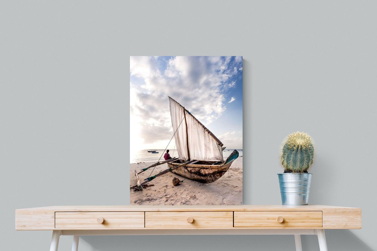 Pixalot Dhow (Colour)