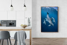 Pixalot ® Diving Dolphins