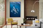 Pixalot ® Diving Dolphins