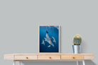 Pixalot ® Diving Dolphins