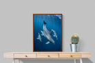 Pixalot ® Diving Dolphins