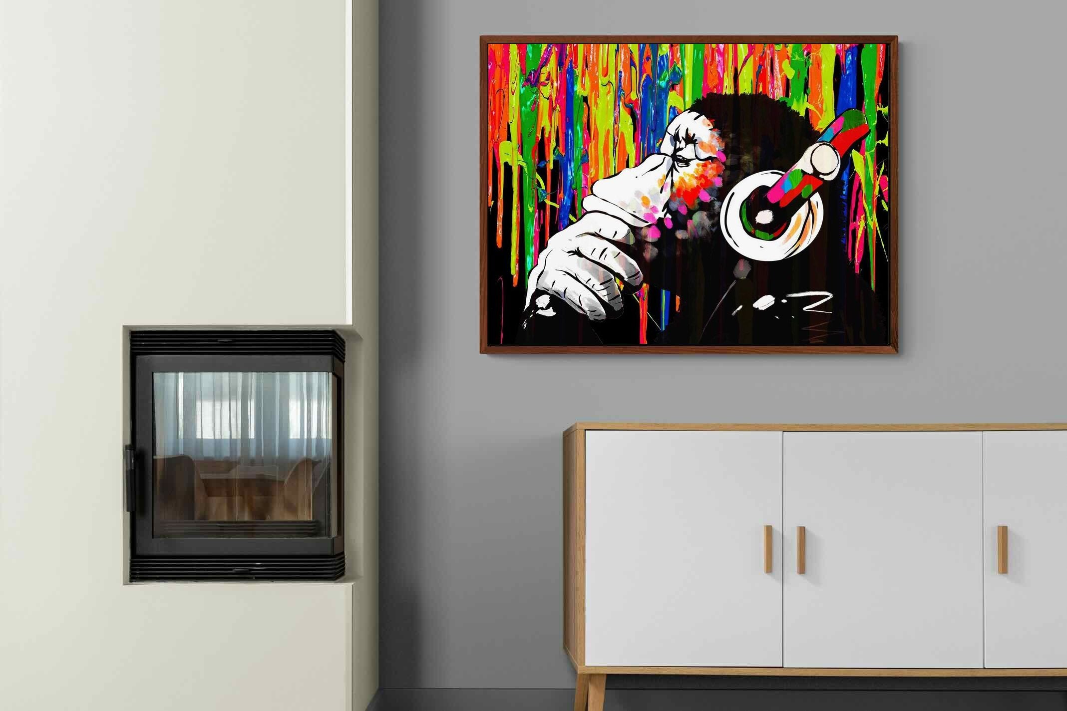 Pixalot DJ Monkey (Colourful)