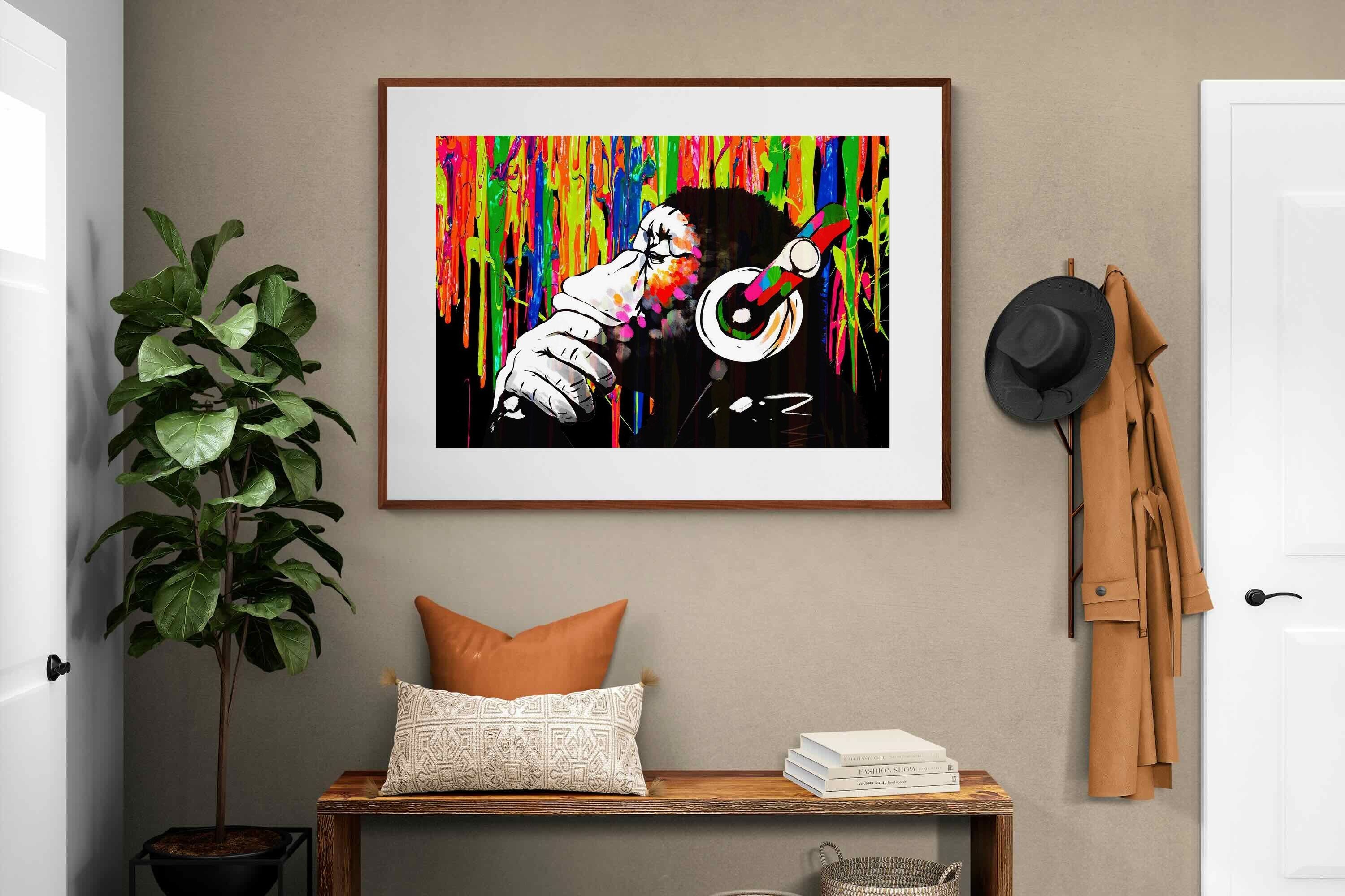 Pixalot DJ Monkey (Colourful)