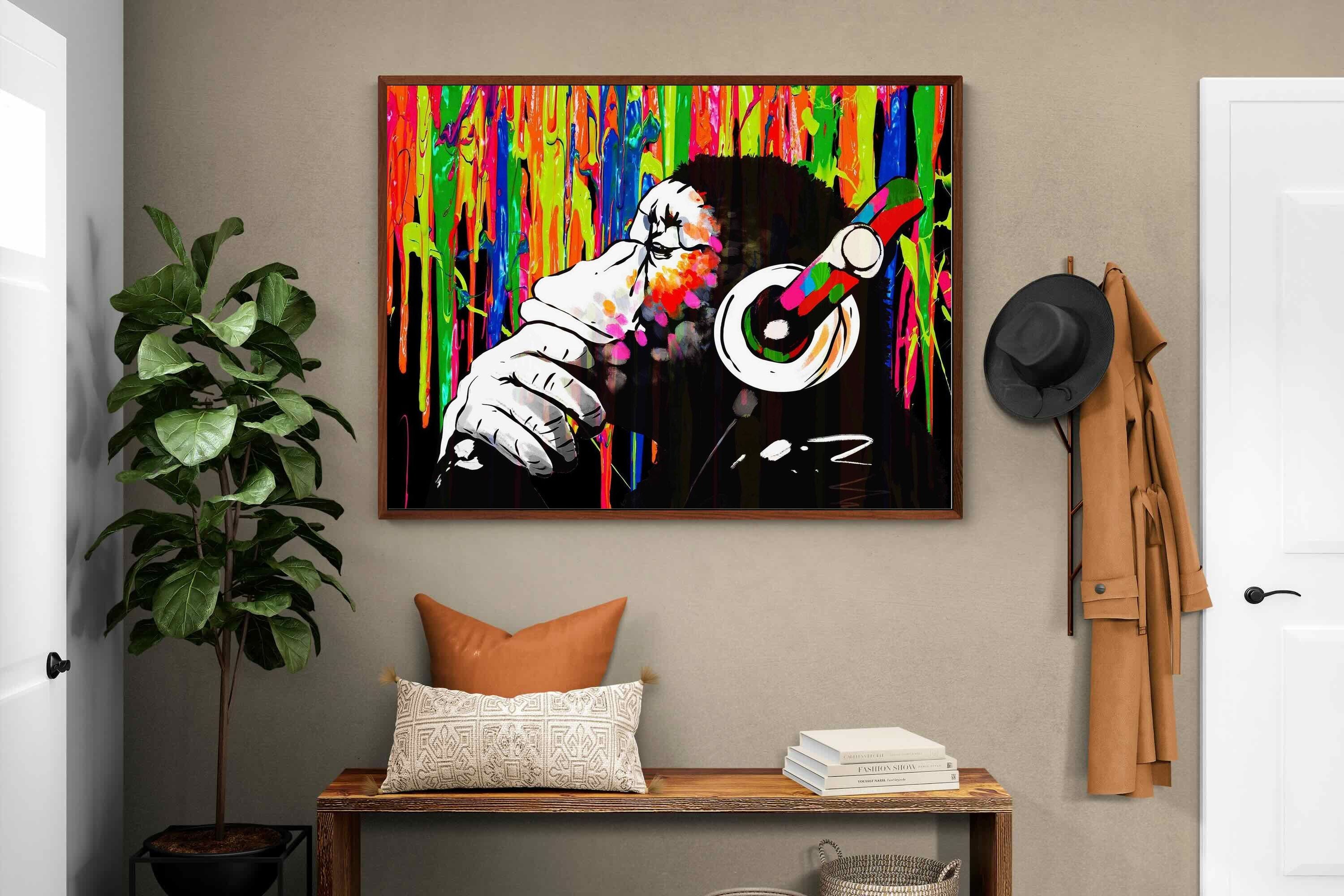 Pixalot DJ Monkey (Colourful)