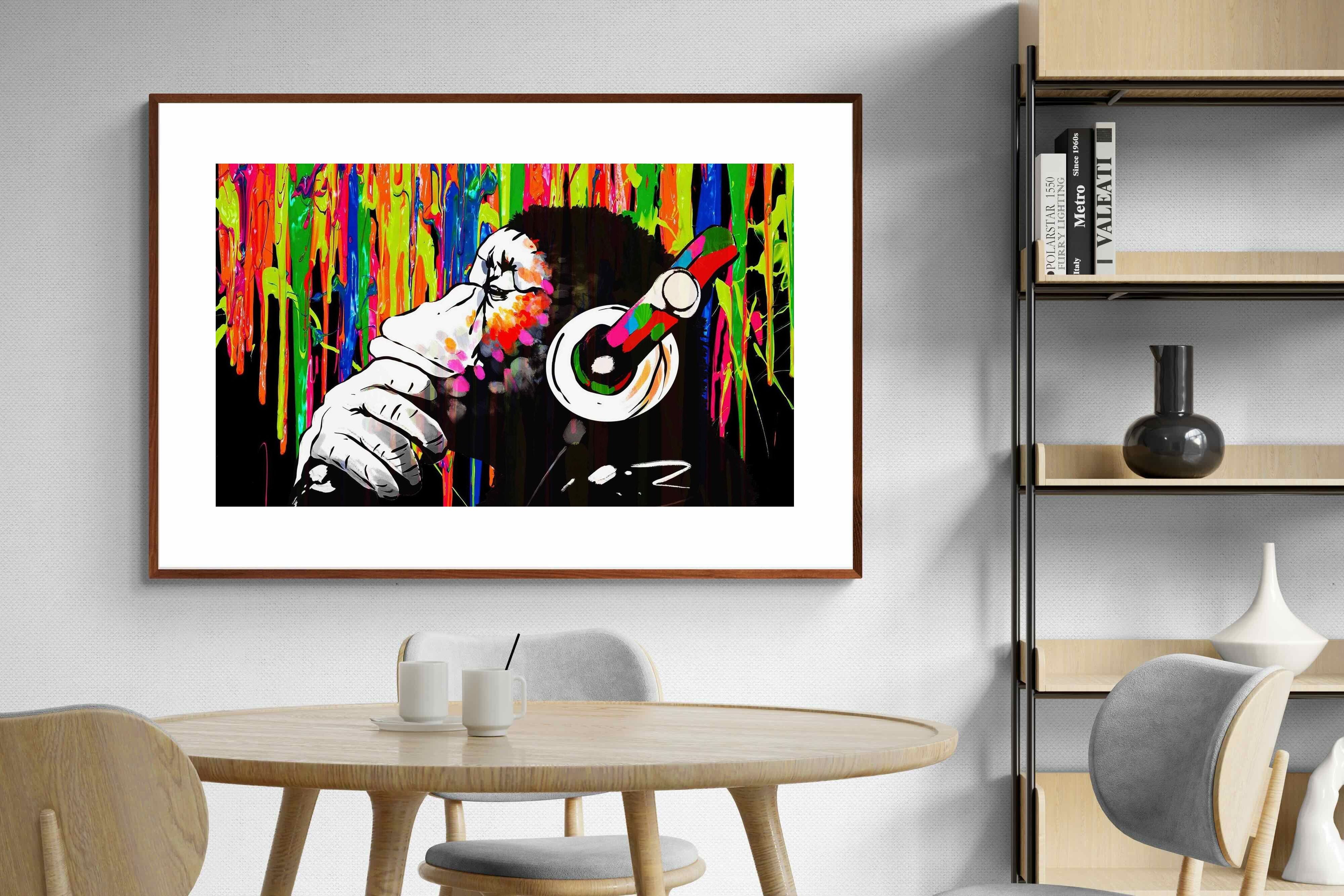 Pixalot DJ Monkey (Colourful)