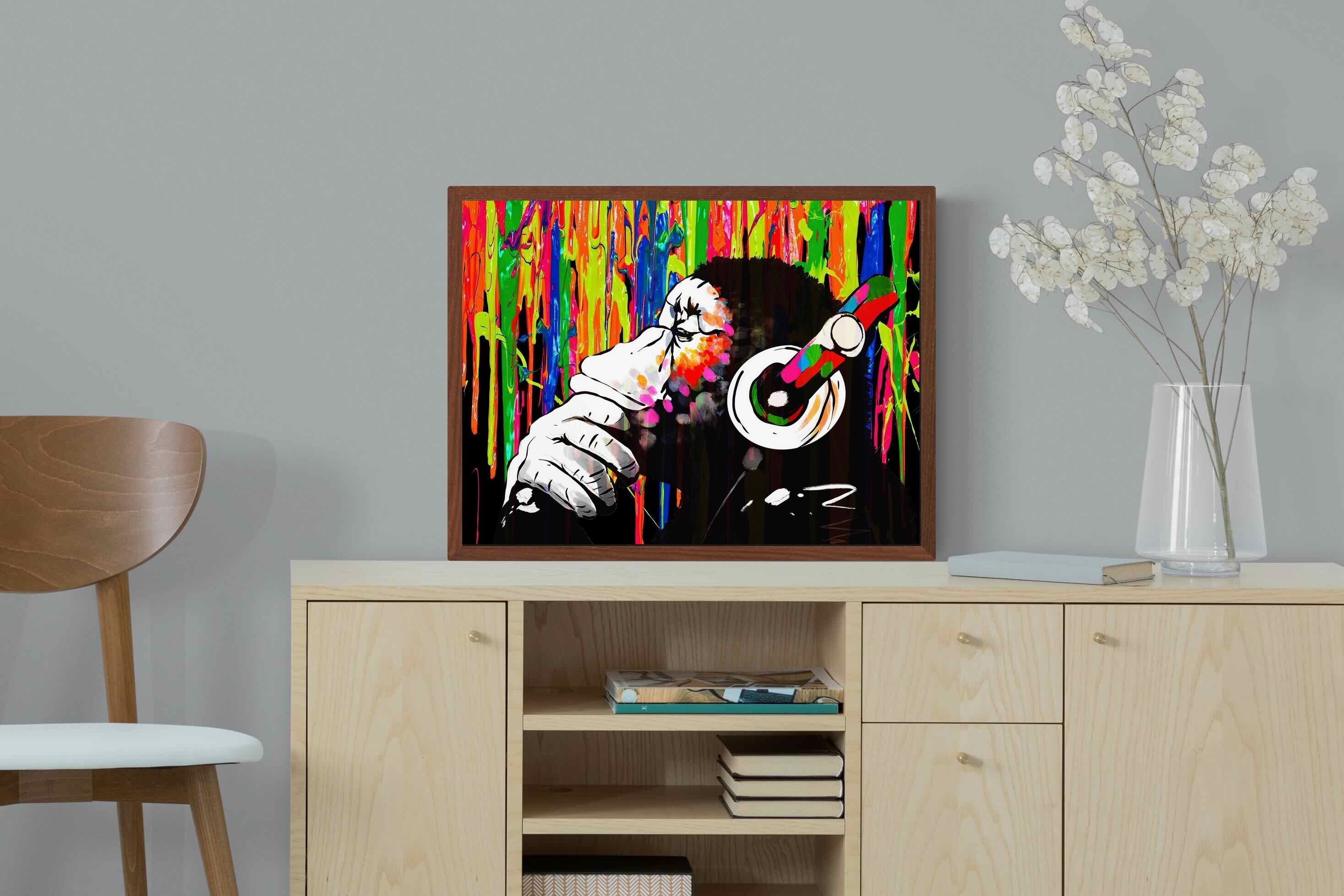 Pixalot DJ Monkey (Colourful)