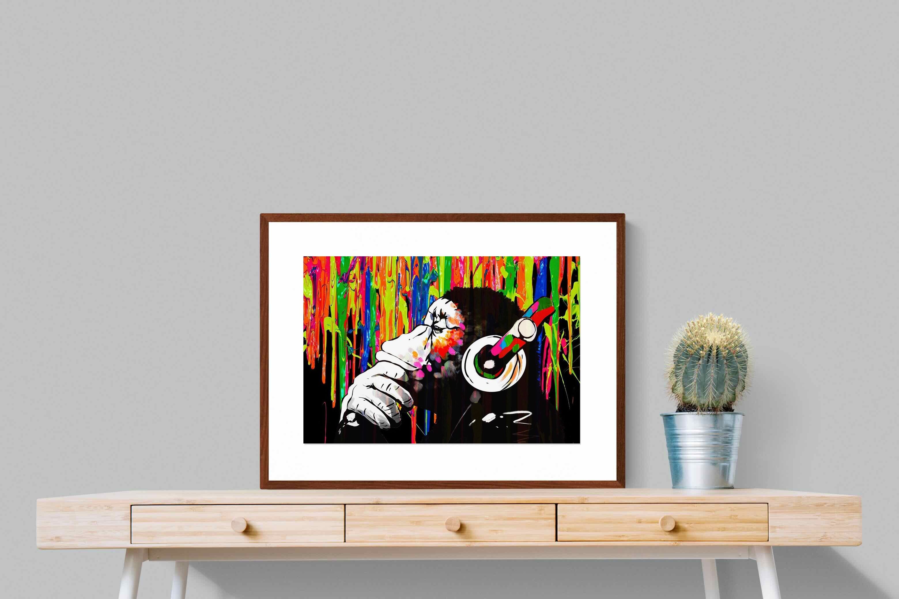 Pixalot DJ Monkey (Colourful)