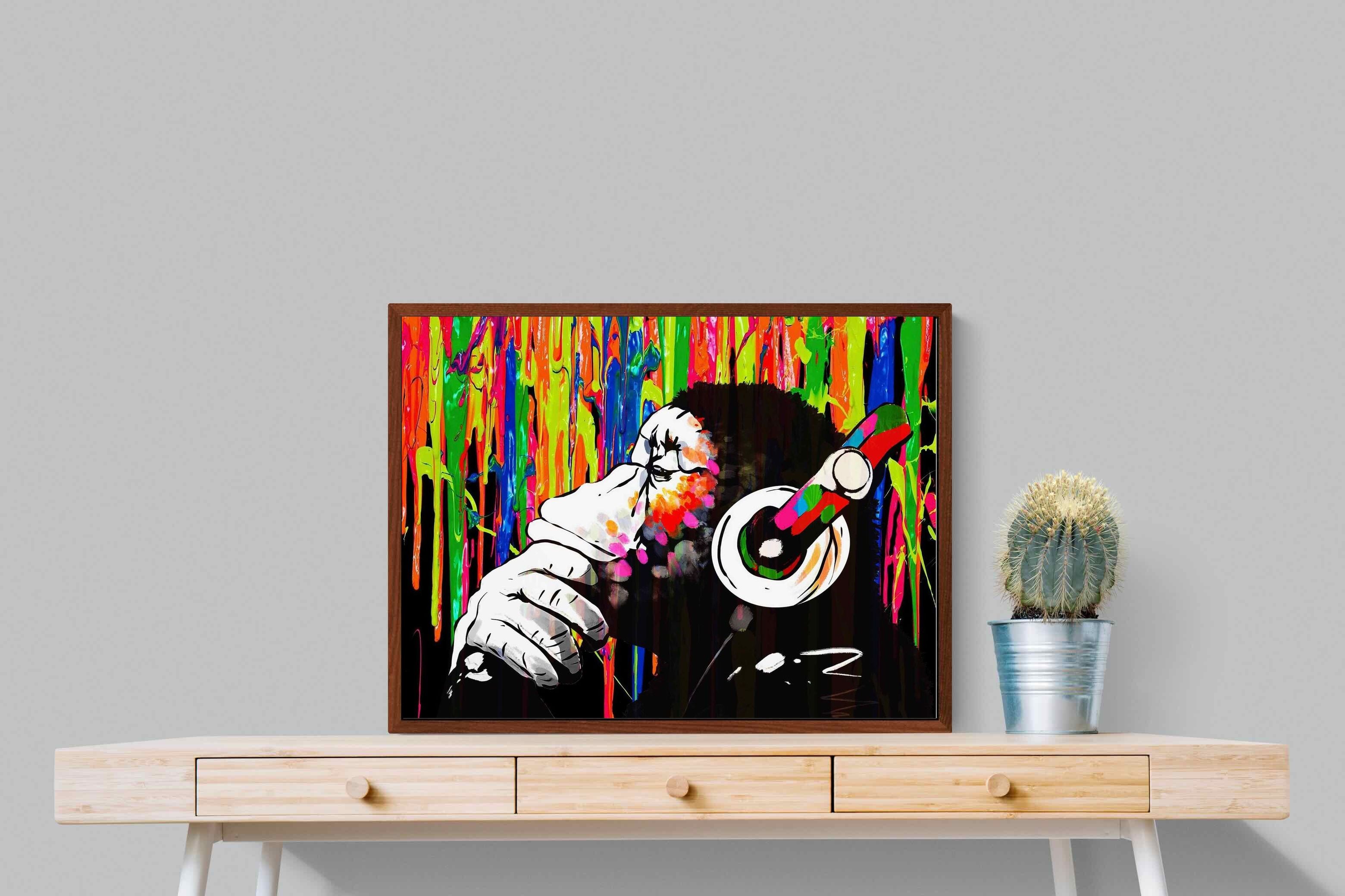 Pixalot DJ Monkey (Colourful)