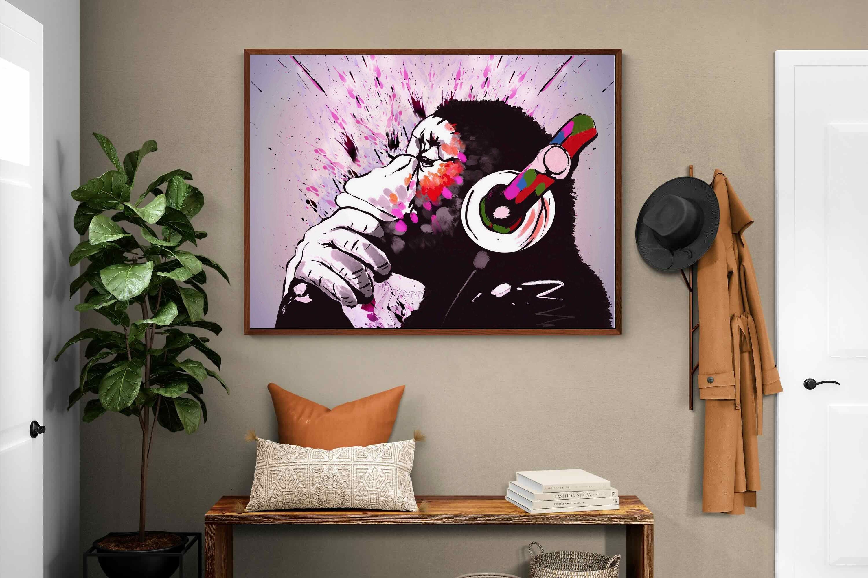 Pixalot DJ Monkey (Pink)