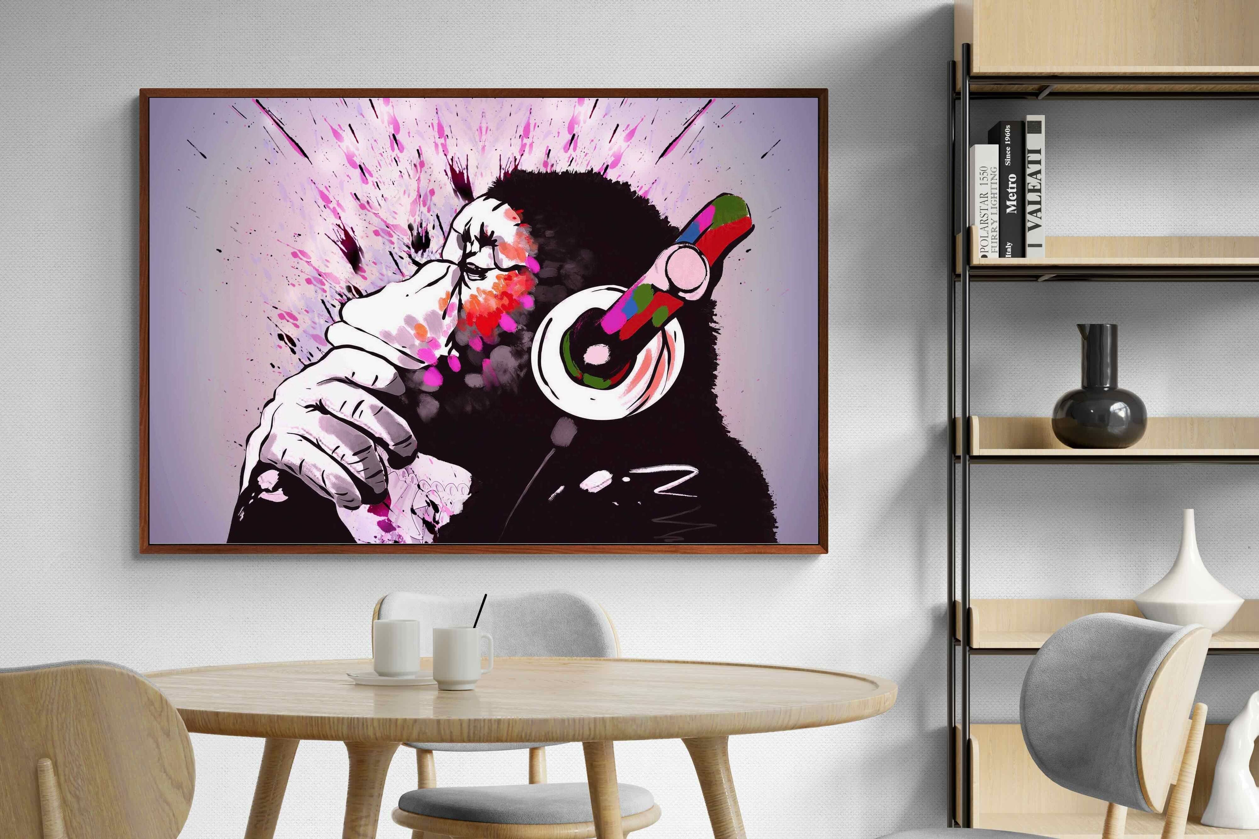 Pixalot DJ Monkey (Pink)