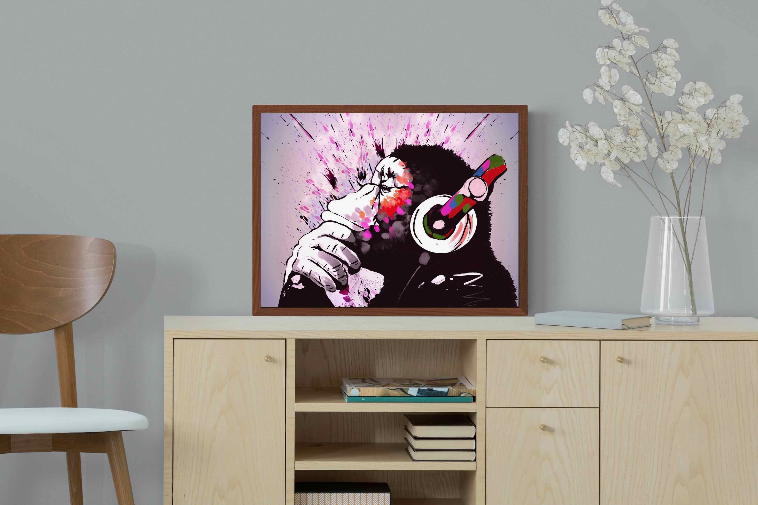 Pixalot DJ Monkey (Pink)