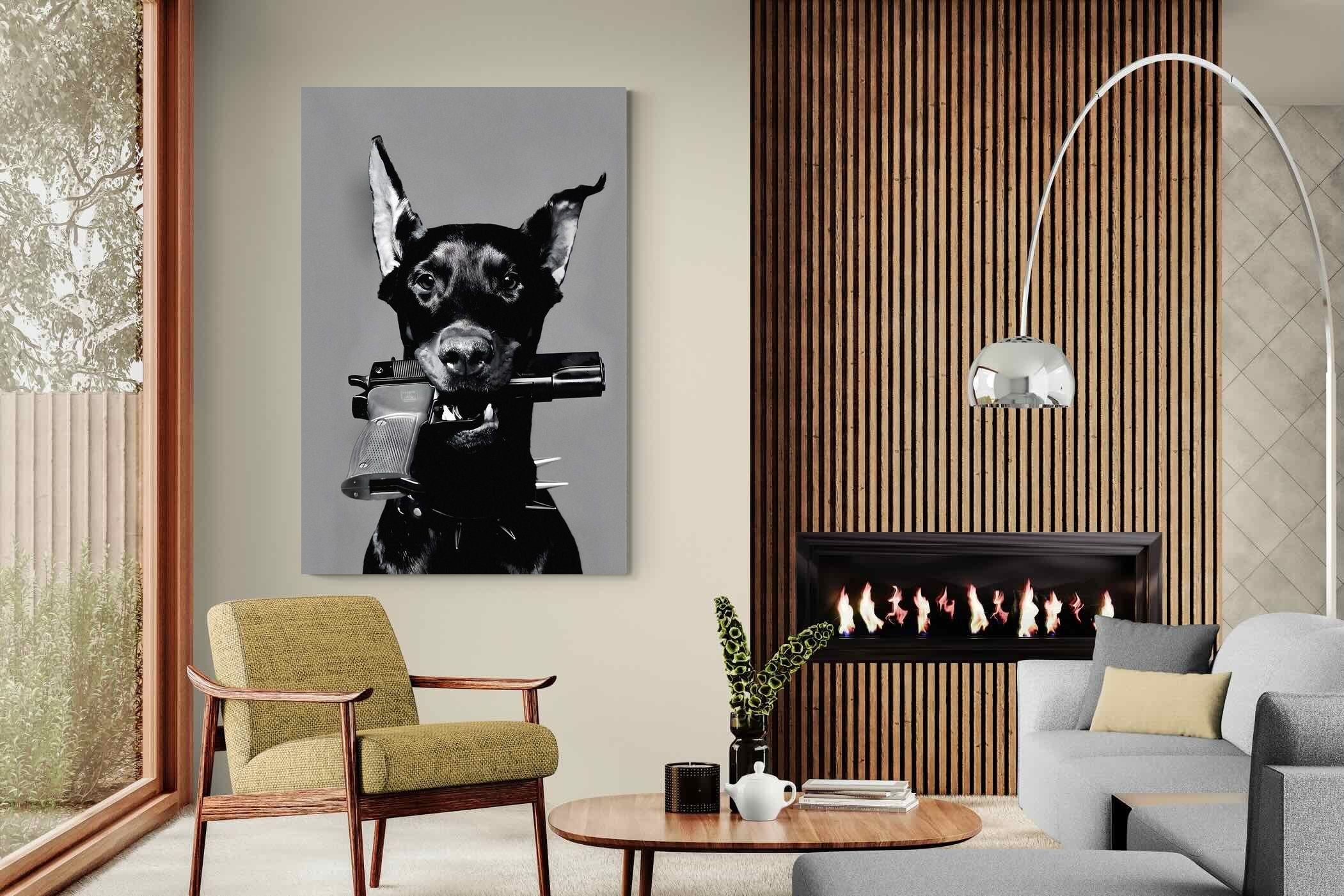 Pixalot Doberman