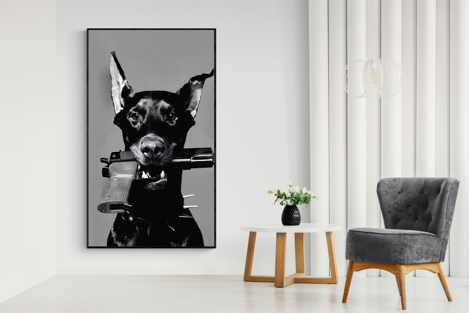 Pixalot Doberman
