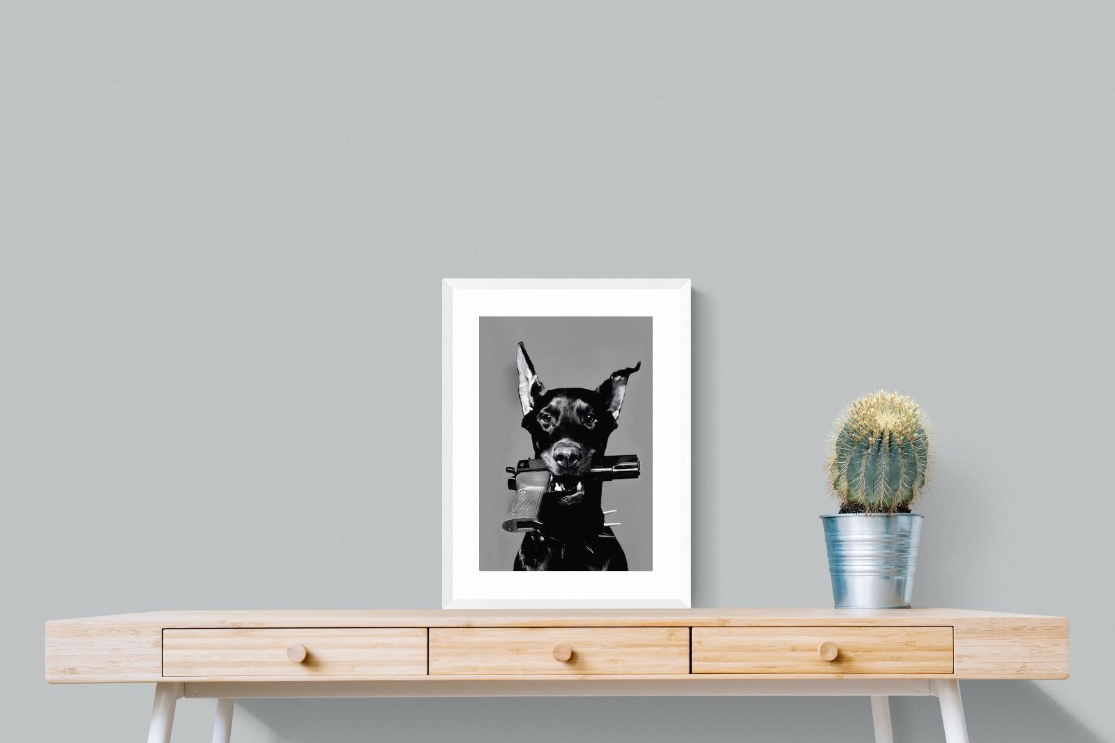 Pixalot Doberman