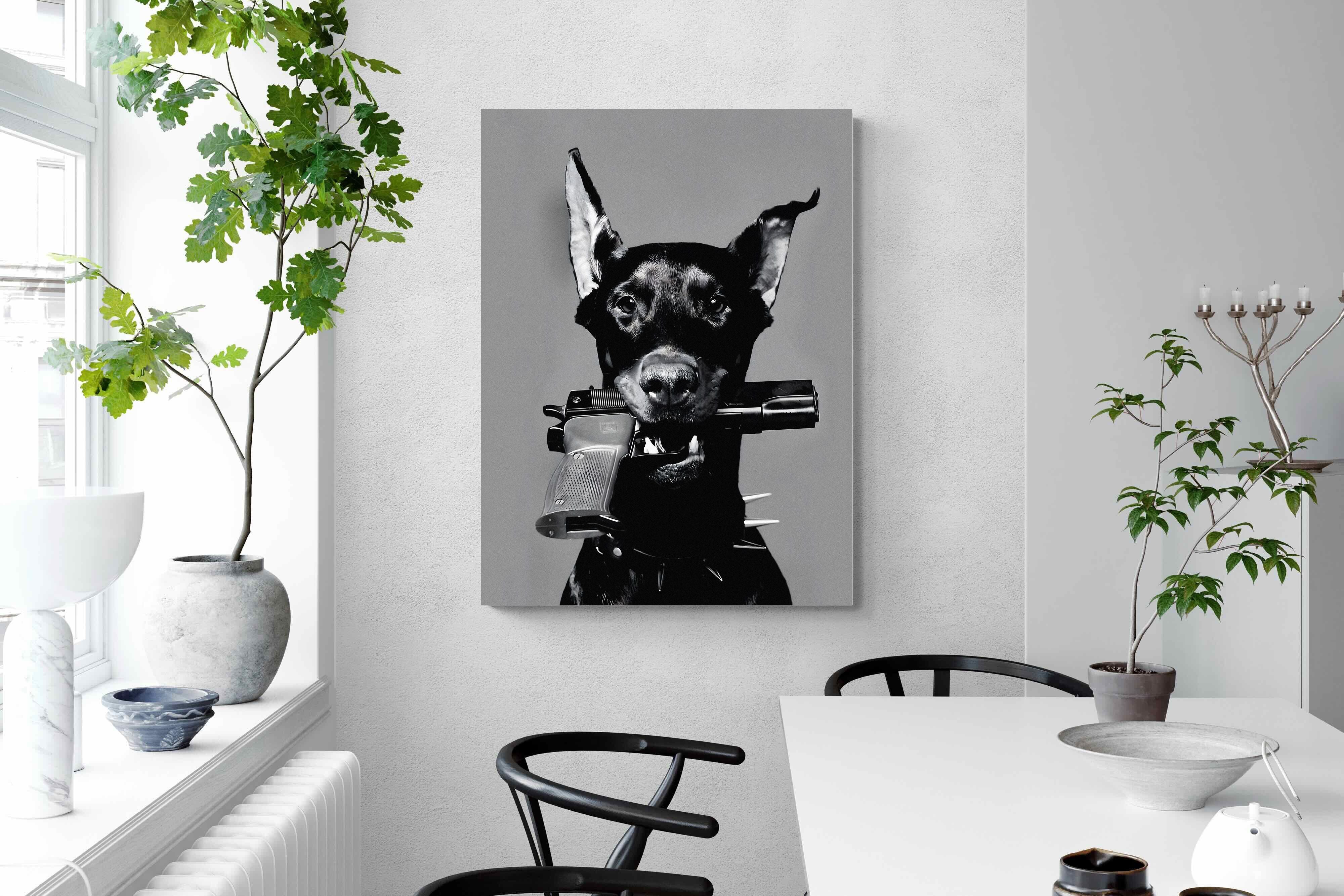 Pixalot Doberman