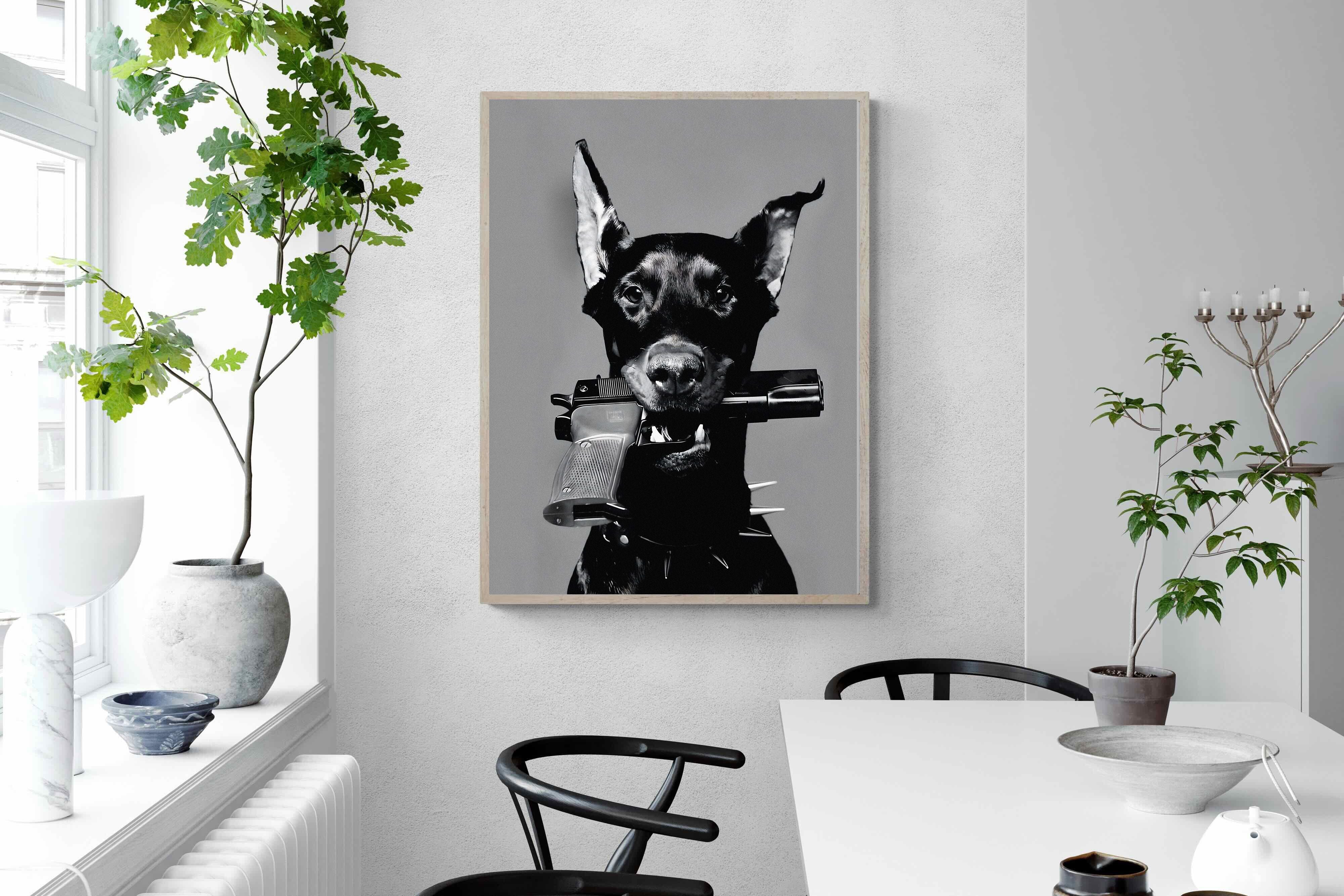Pixalot Doberman