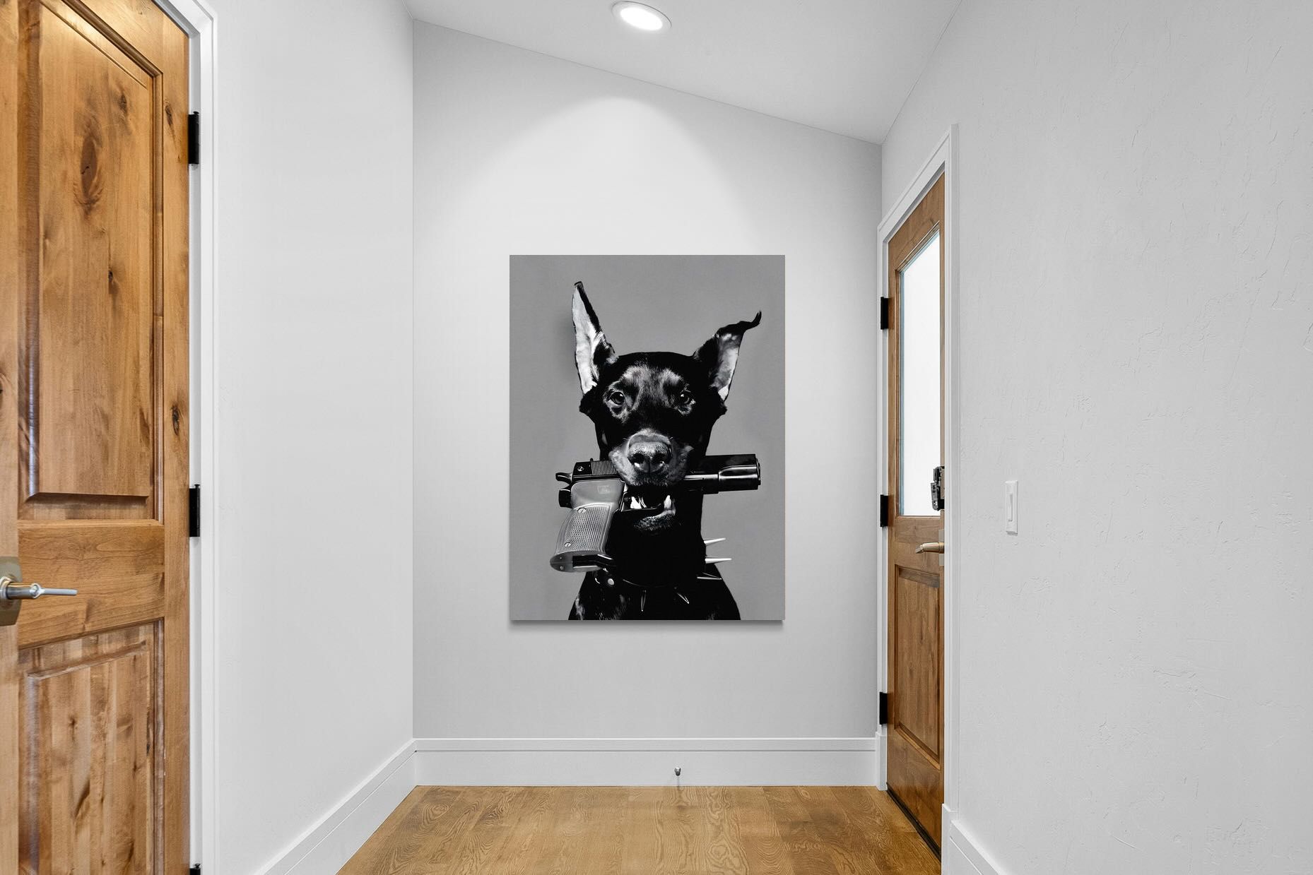 Pixalot Doberman