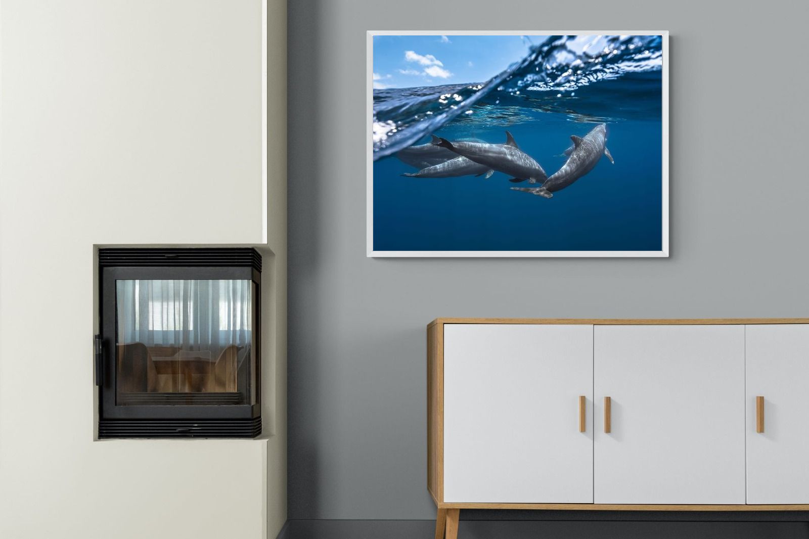 Pixalot Dolphin Trio