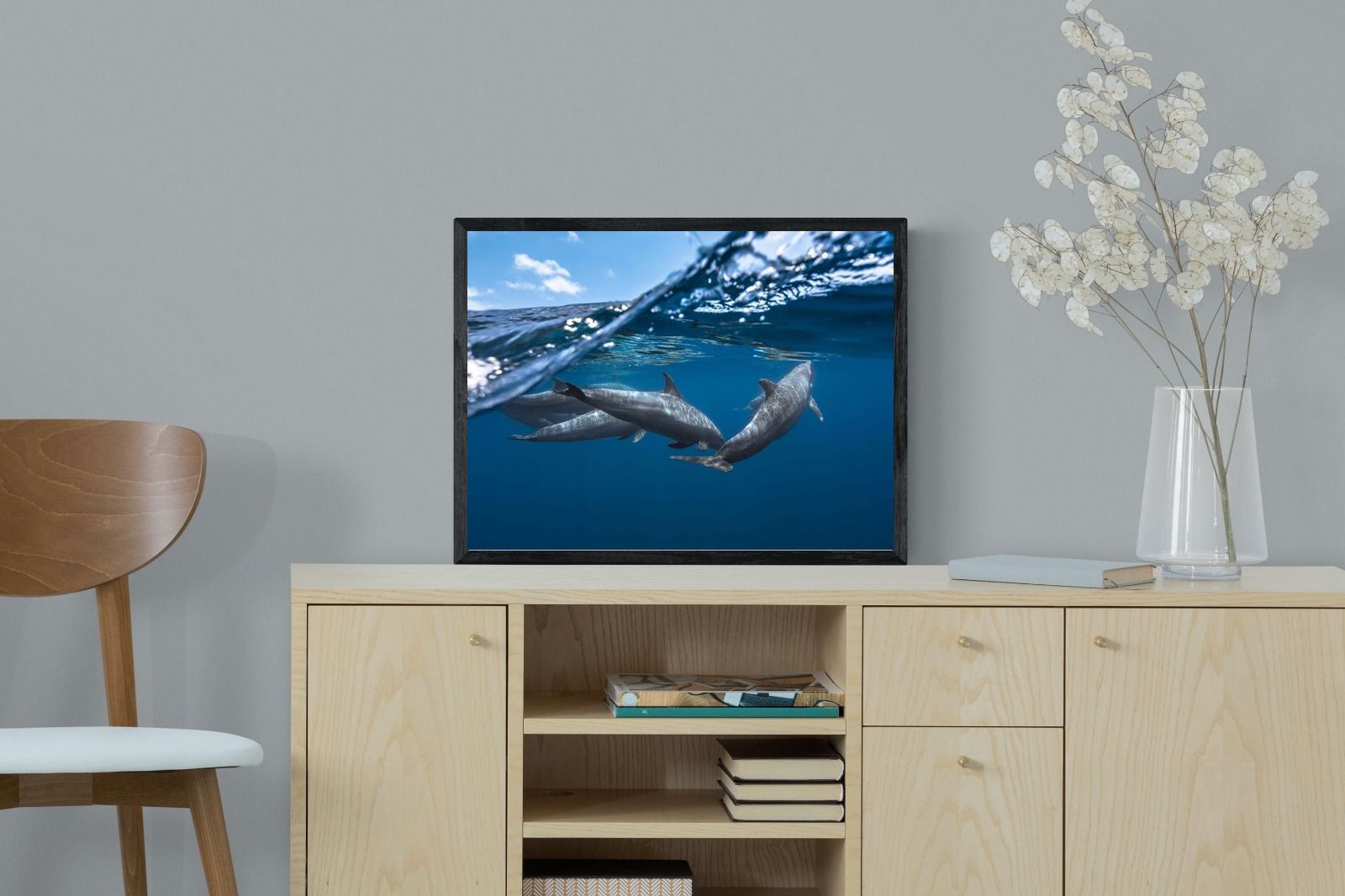 Pixalot Dolphin Trio