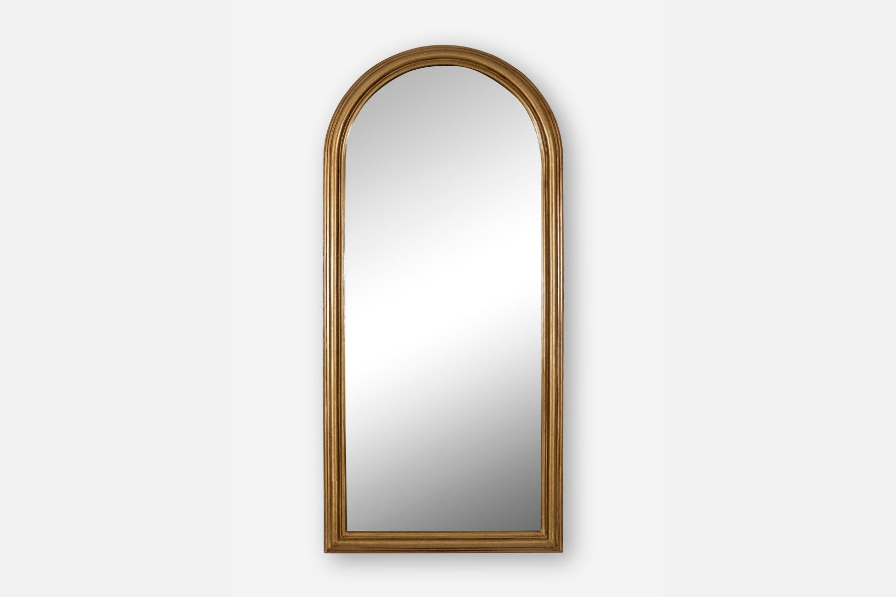 Dome Mirror | SALE-Wall_Art-42 x 90cm-Gold-Pixalot