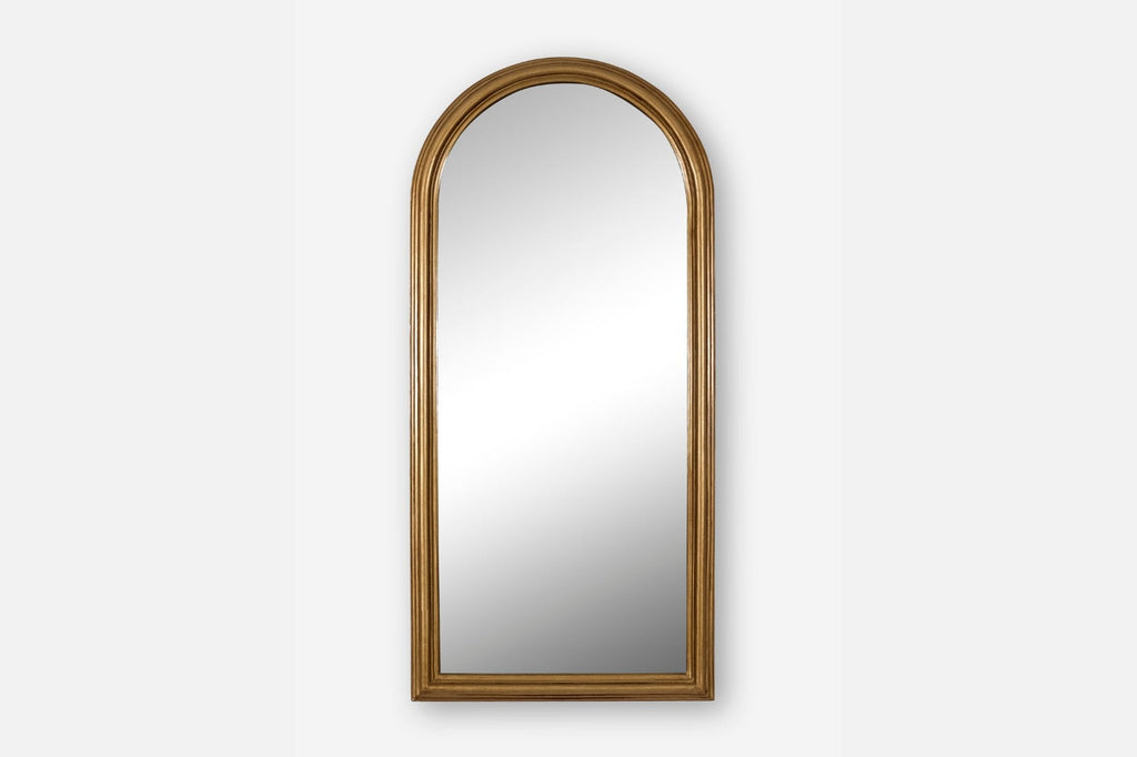 Dome Mirror | SALE-Wall_Art-42 x 90cm-Gold-Pixalot