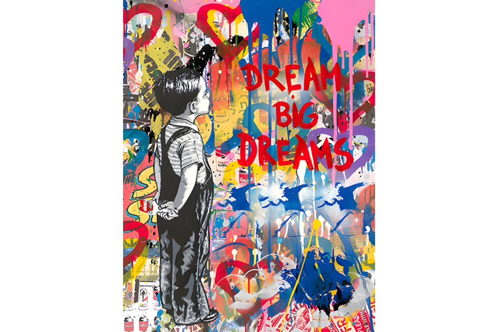 Dream Big Dreams-Wall_Art-Pixalot