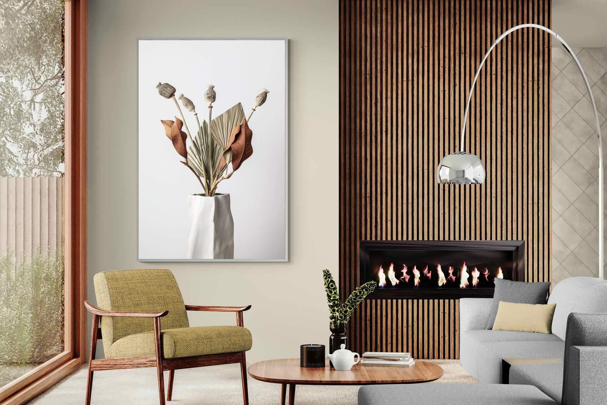 Pixalot Dried Arrangement in Vase