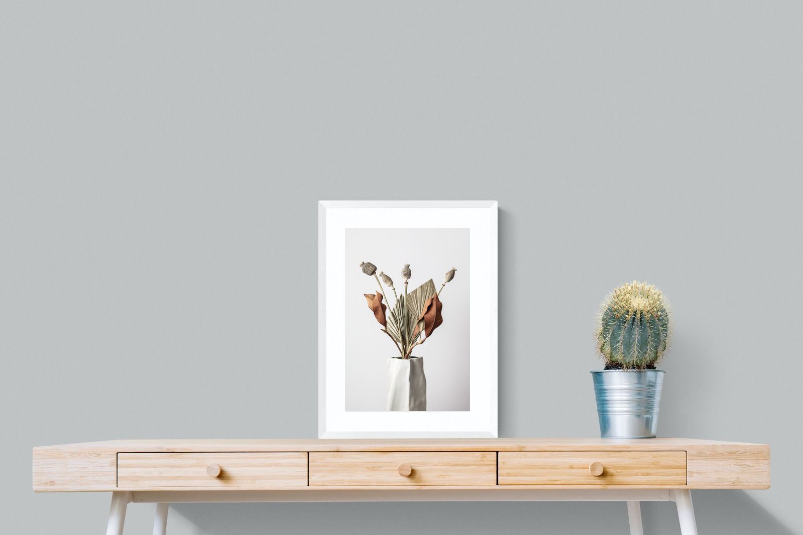 Pixalot Dried Arrangement in Vase