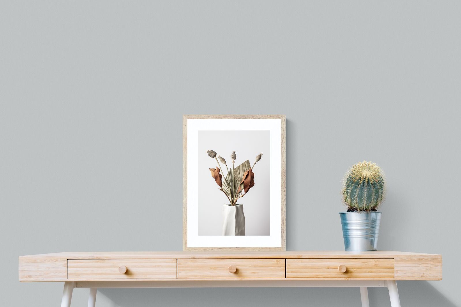 Pixalot Dried Arrangement in Vase