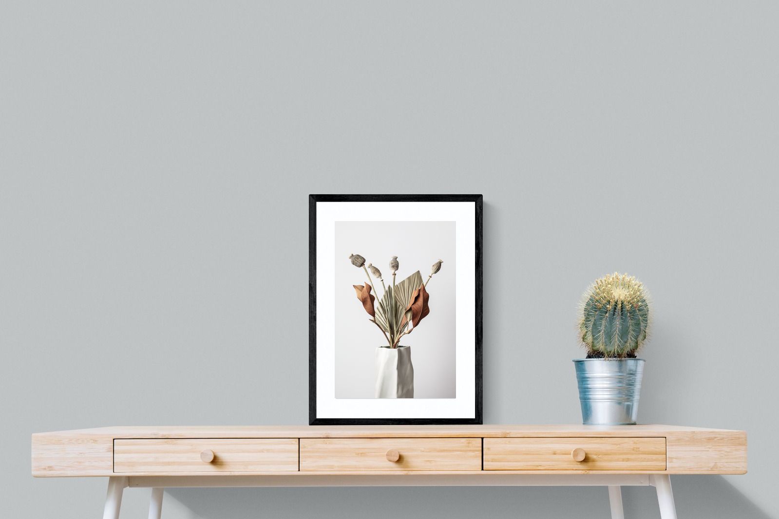 Pixalot Dried Arrangement in Vase